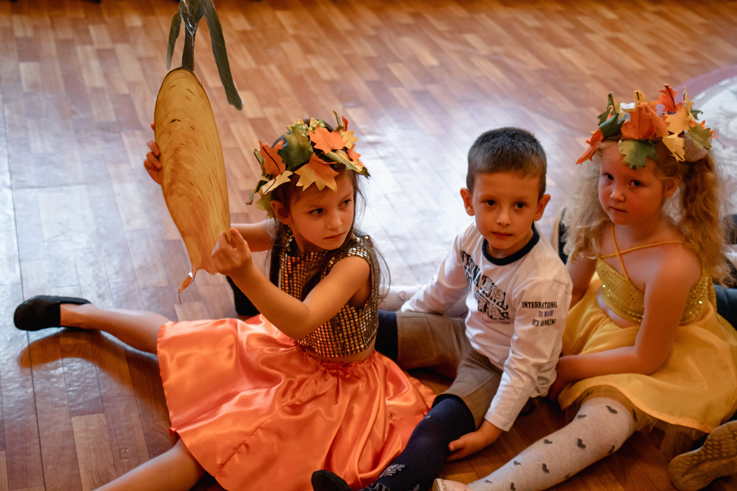 Осенний праздник в детском саду. Маргарита. Семейный фотограф в Минске Приболовец Светлана