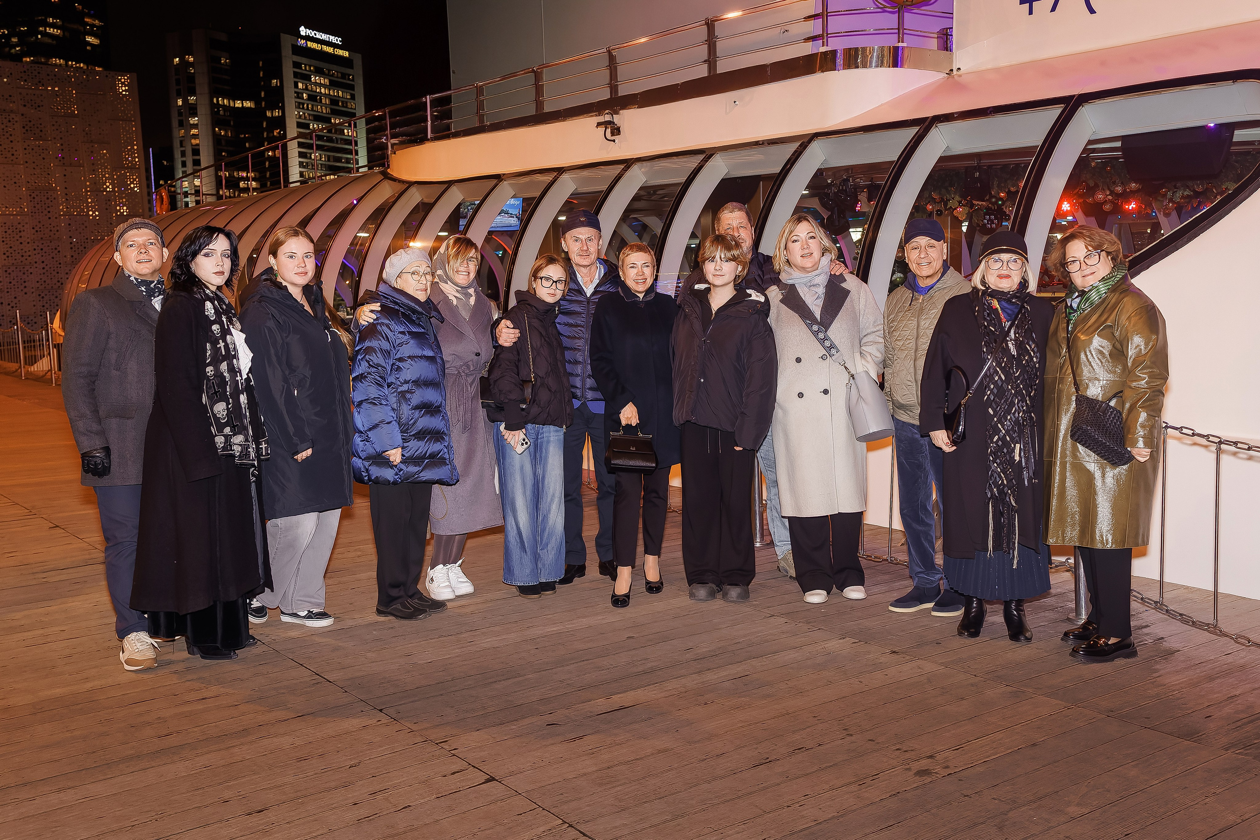 Юбилей на флотилии Radisson. Фотограф и режиссер Московко Екатерина