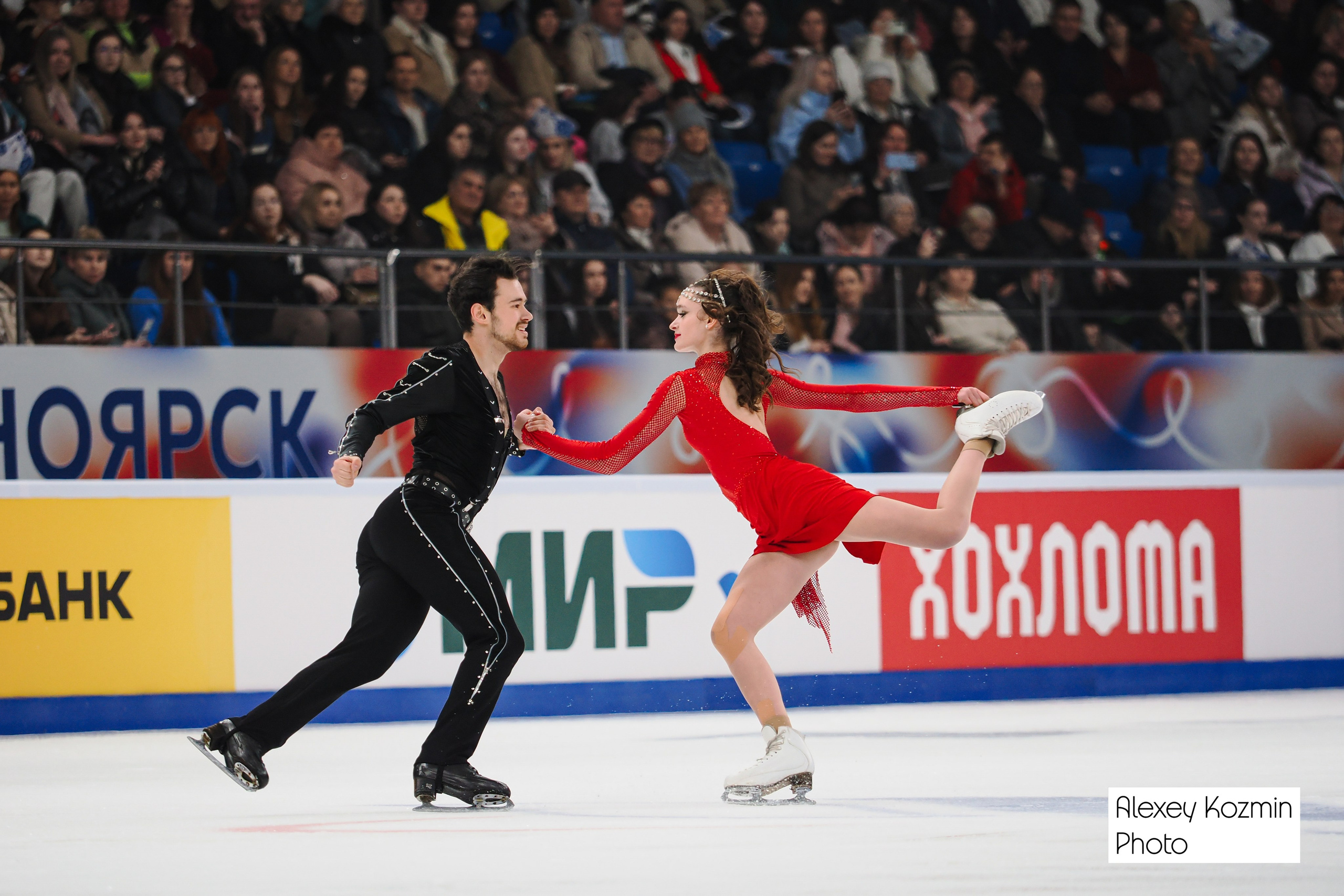 Гран-при России по фигурному катанию. Репортажный фотограф Алексей Козьмин