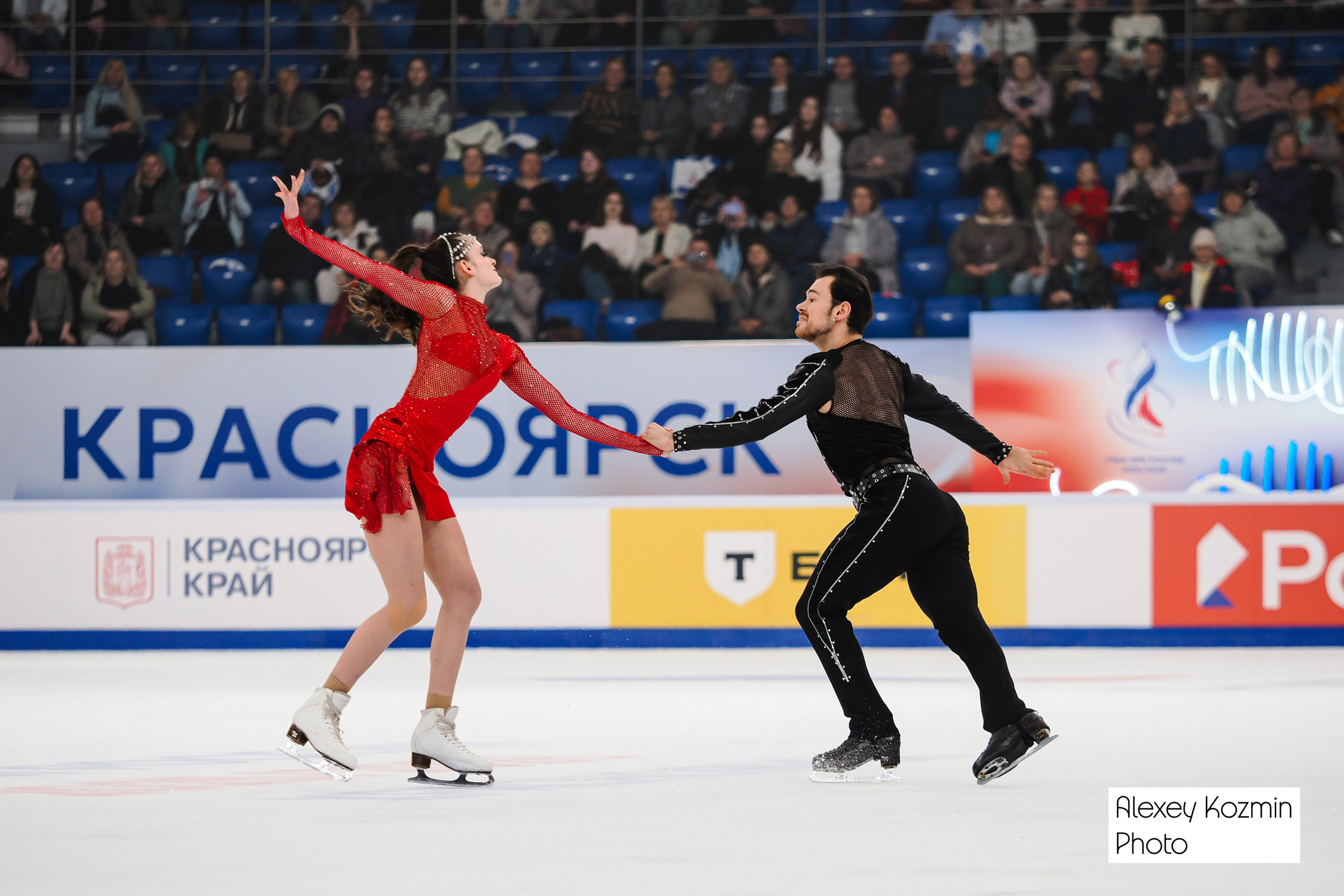 Гран-при России по фигурному катанию. Репортажный фотограф Алексей Козьмин