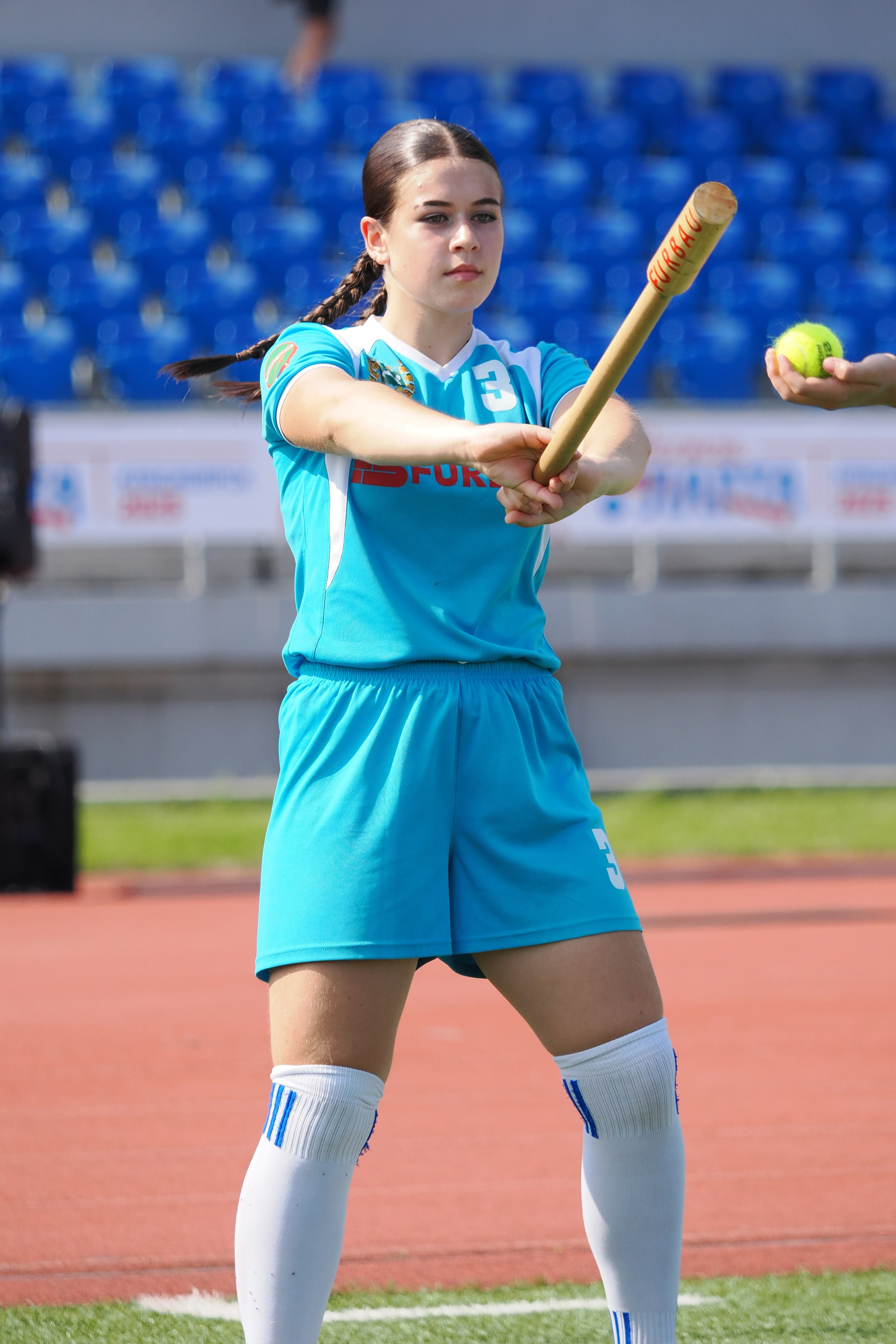 Всероссийские соревнования по русской лапте. Репортажный фотограф Алексей Козьмин