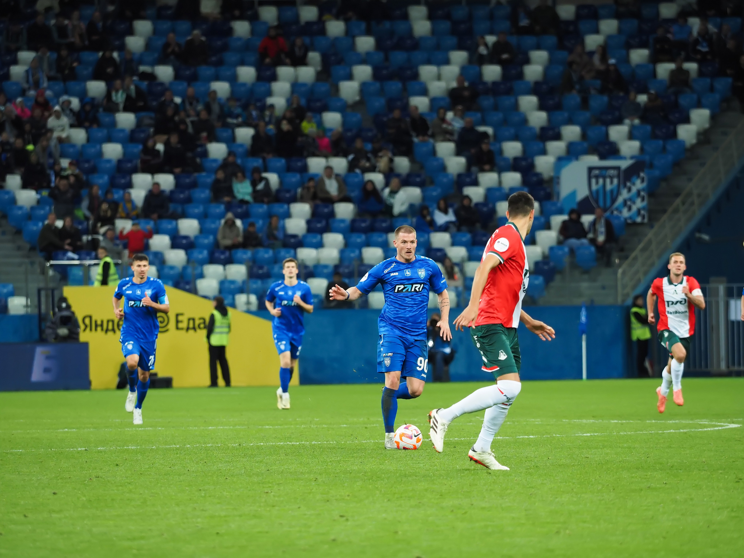 Футбол (РПЛ). Репортажный фотограф Алексей Козьмин