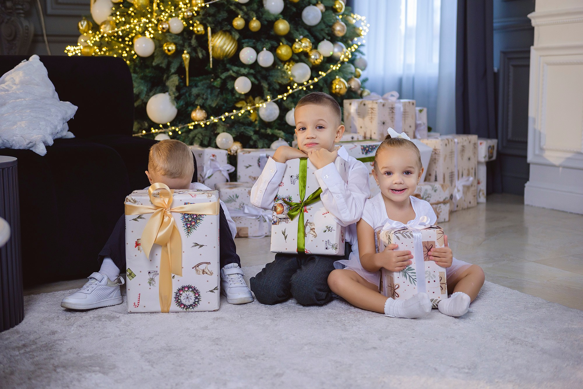 Семья Белых. Фотограф Ростов-на-Дону Белла Керимова