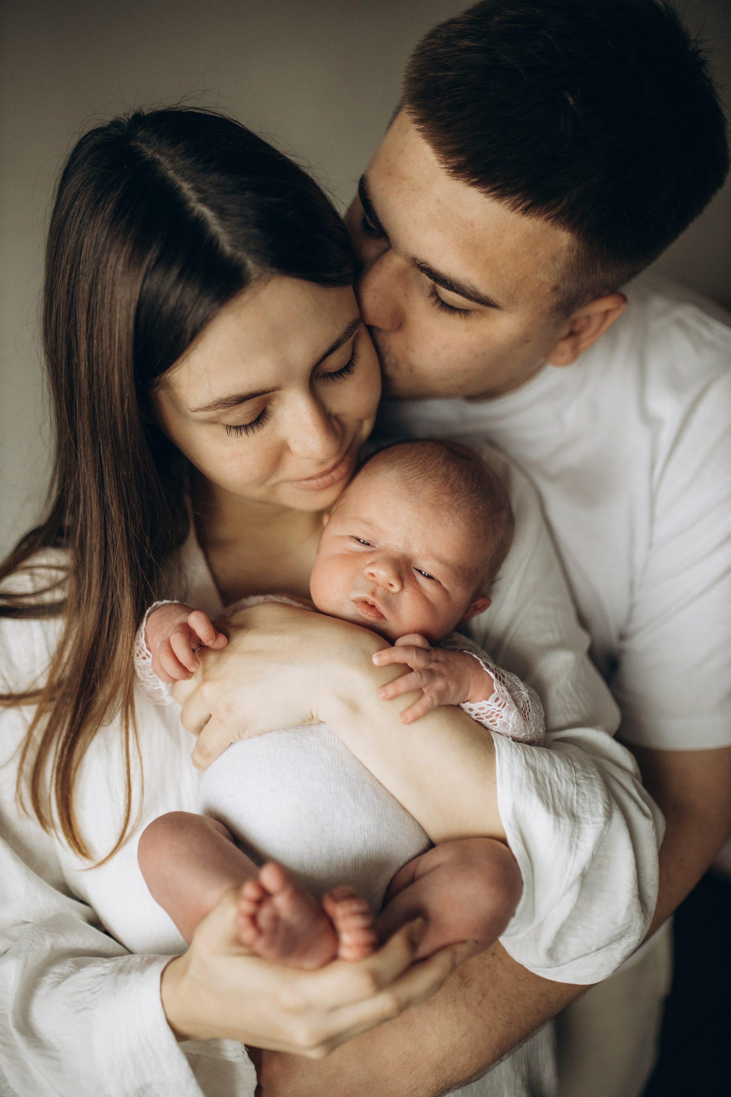 Newborn LifeStyle. Фотограф новорожденных в Казани Юлия Ильина