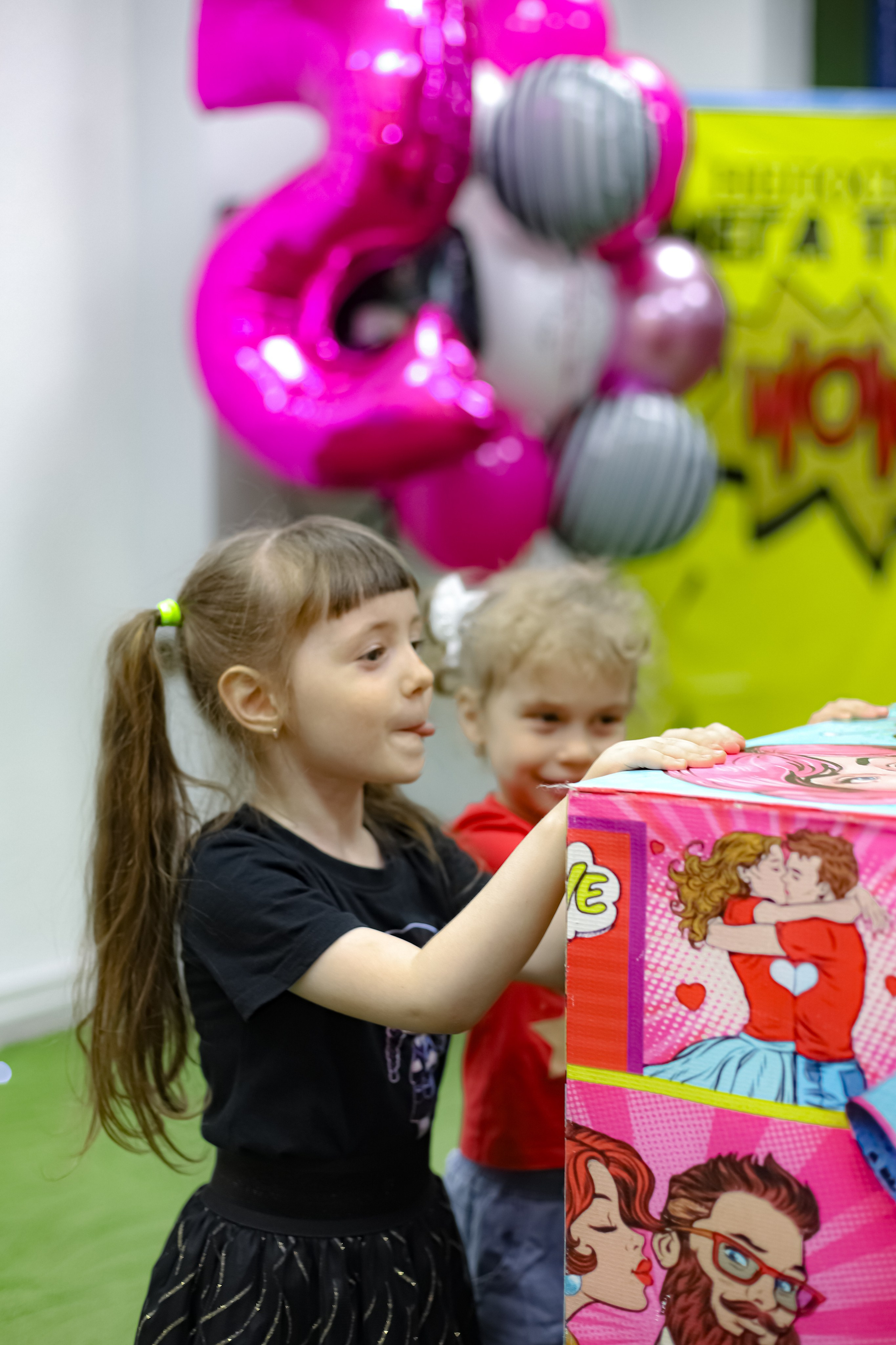 POLINA 5 YEARS. Photokarish