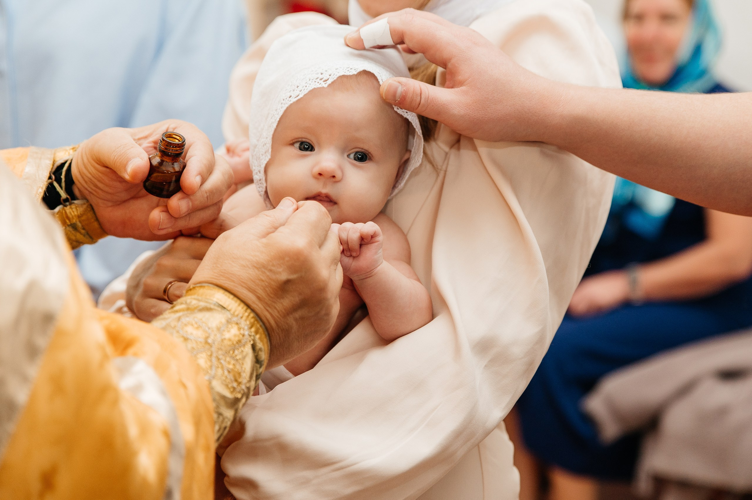 Крещение Веры. Свадебный и семейный фотограф Кореновск/Краснодар
