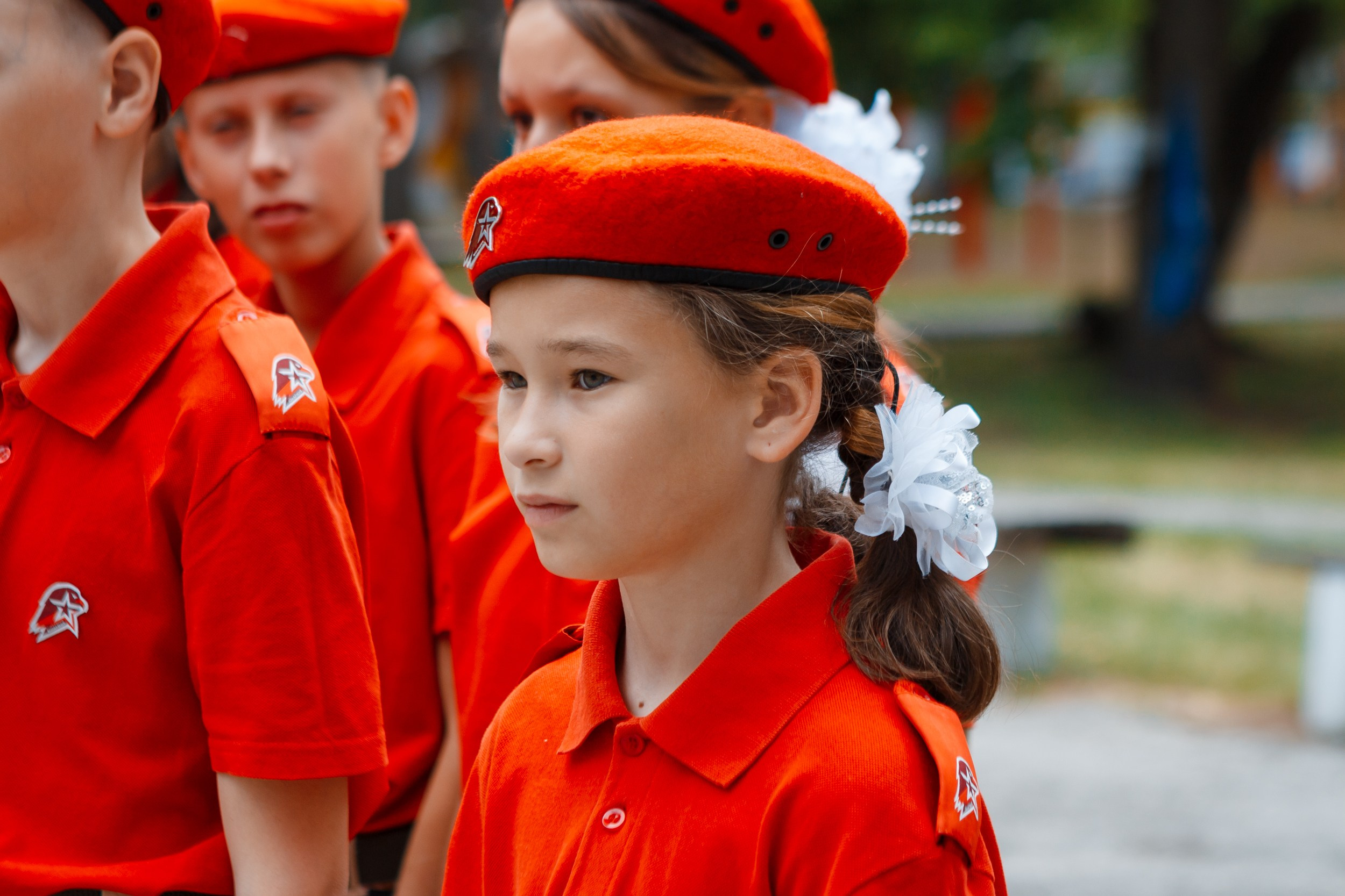 Зарница: региональный этап 2025. Ksenia de Rossi | Съемка в Самаре