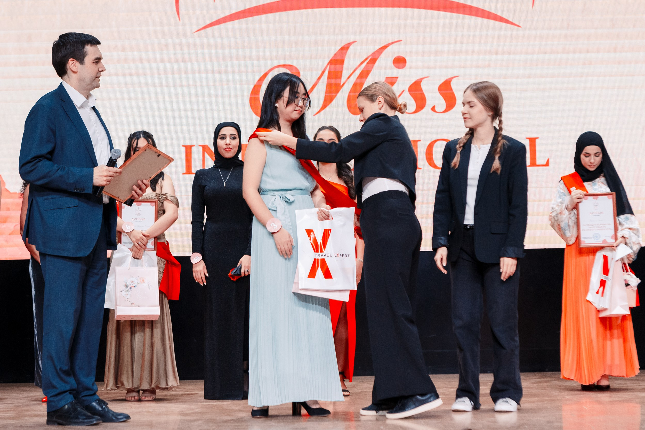 Конкурс красоты «Miss International». Ksenia de Rossi | Съемка в Самаре
