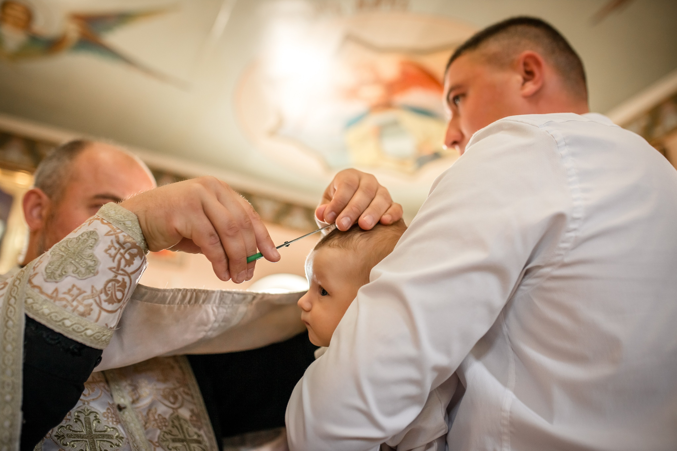 Крещение Захара