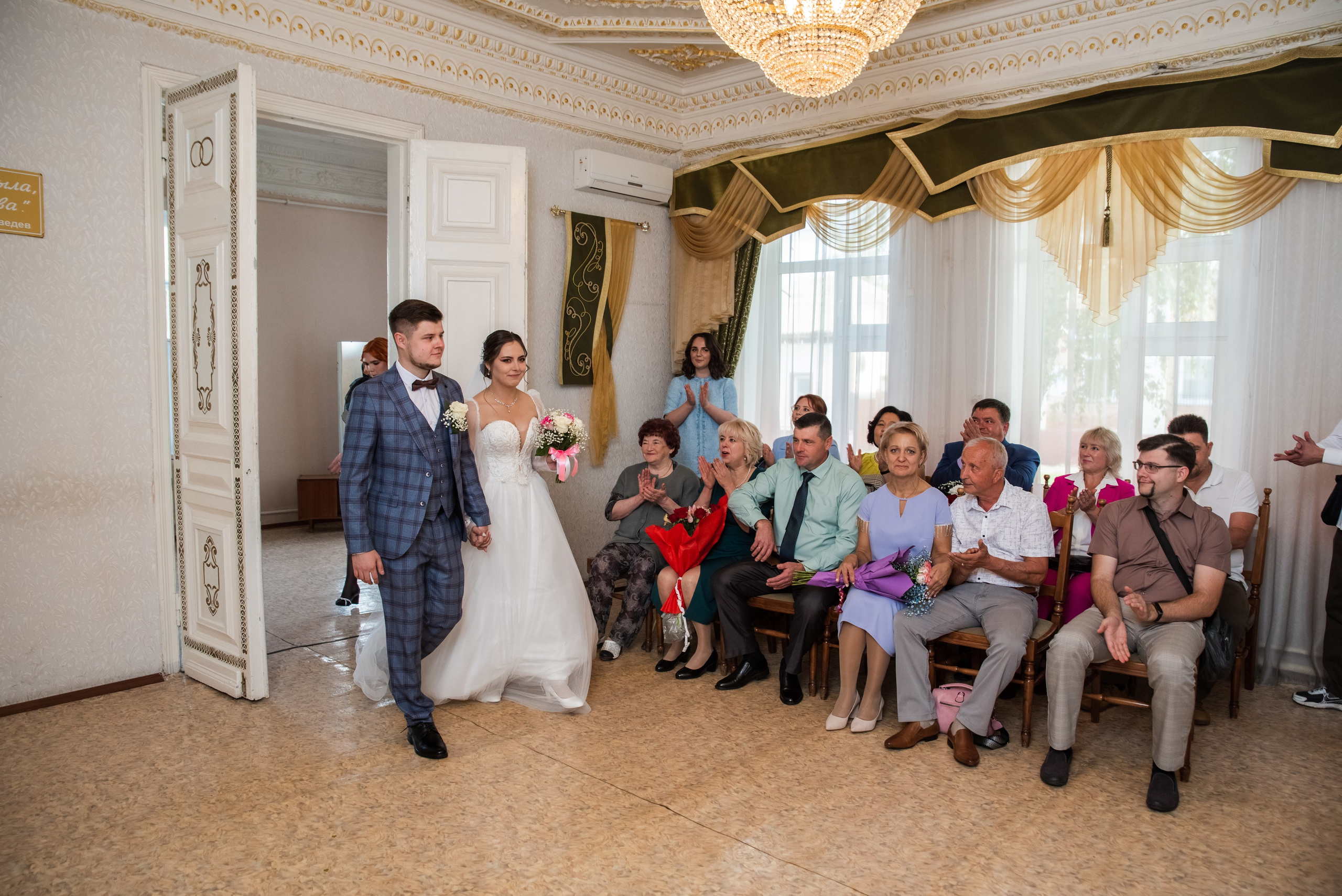 Алексей & Екатерина. Стильный репортаж и кадры как в кино