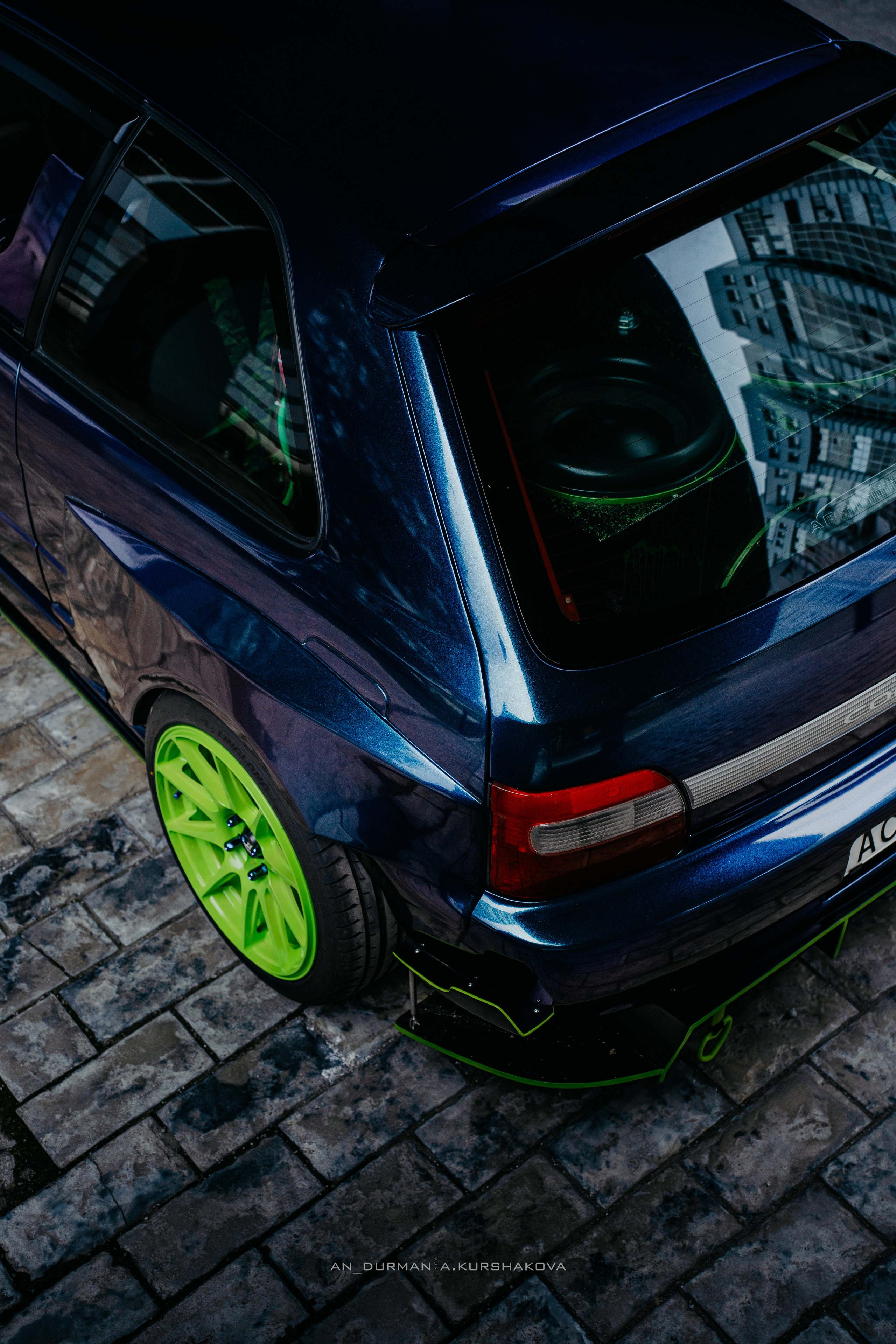 Toyota Corolla II. Фотограф, видеограф и пилот дрона на Байкале