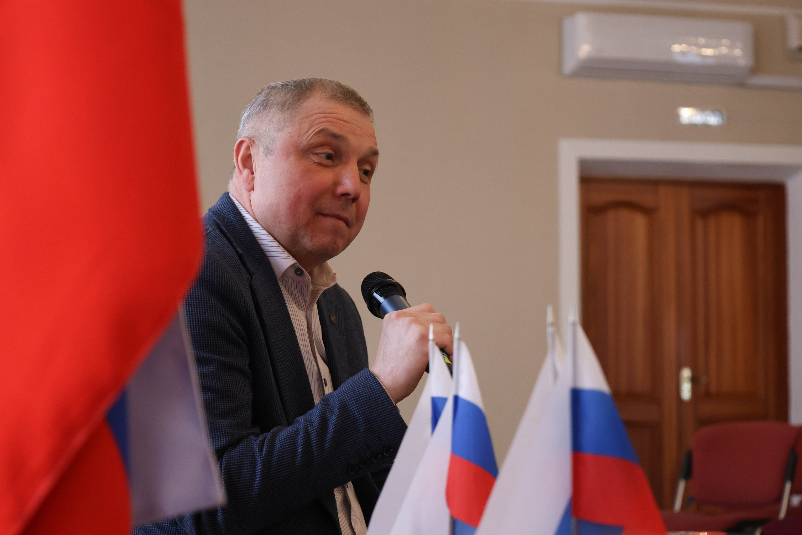 Уроки мужества 2024. Репортажный фотограф в Иркутске Семён Фёдоров