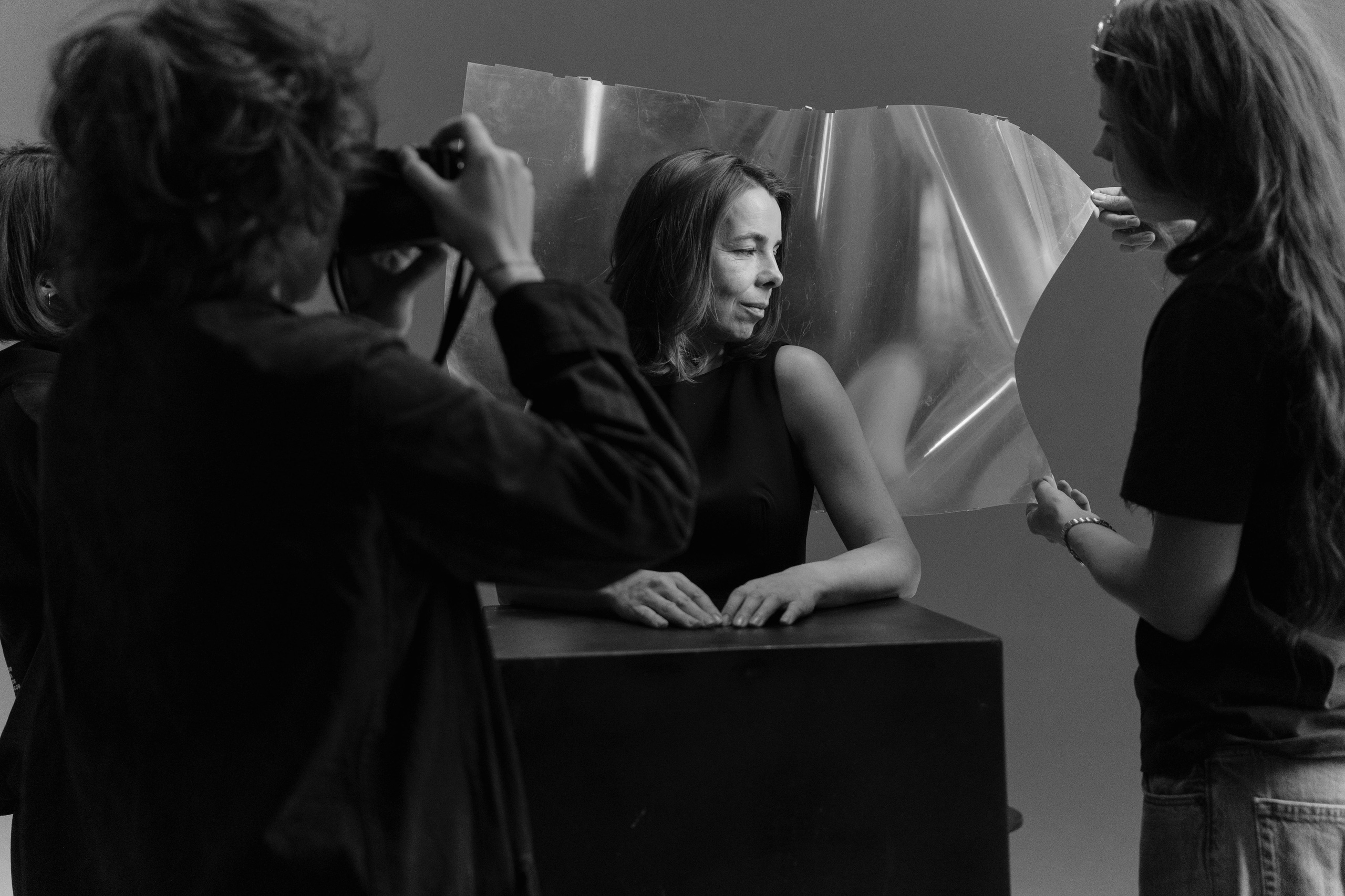 Съемка Анисии Кузьминой. Автор тихих репортажей Настя Климачева