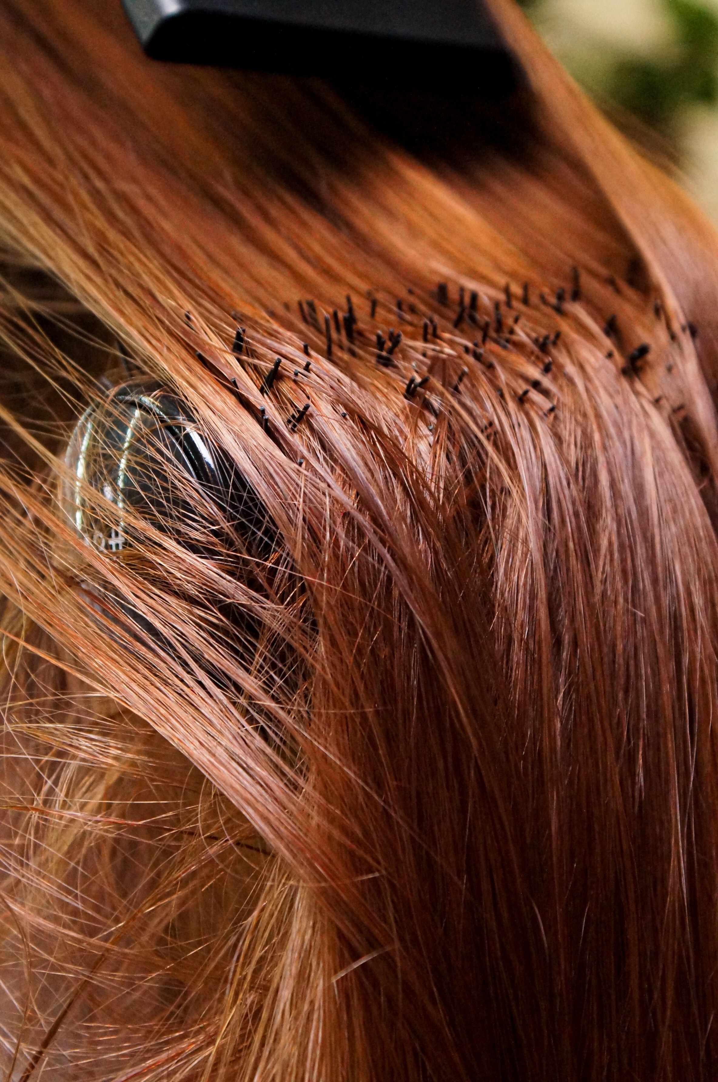 окрашивание хной, травами, натуральный краситель для волос, контент для парикмахера