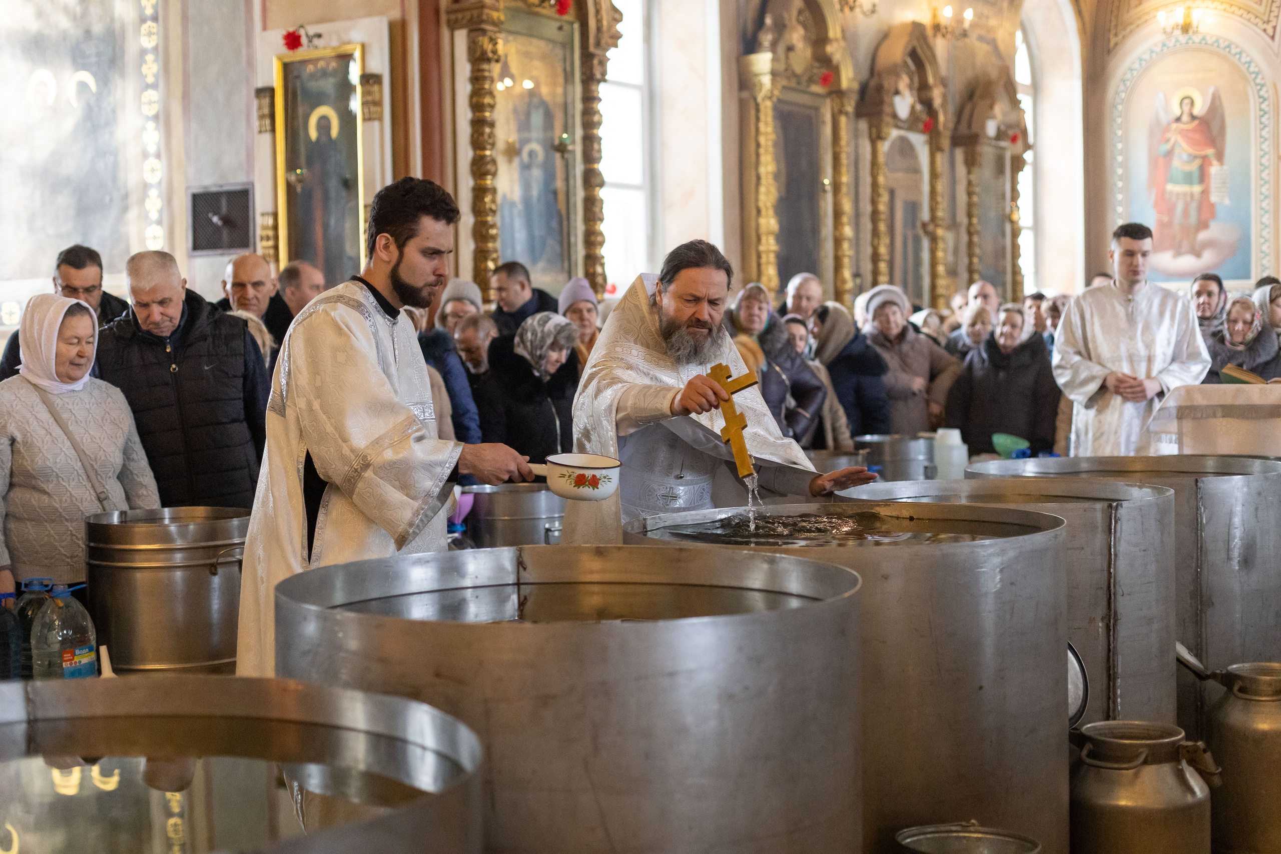 Крещение. Утренняя. Семейный и детский фотограф Анна Петракова