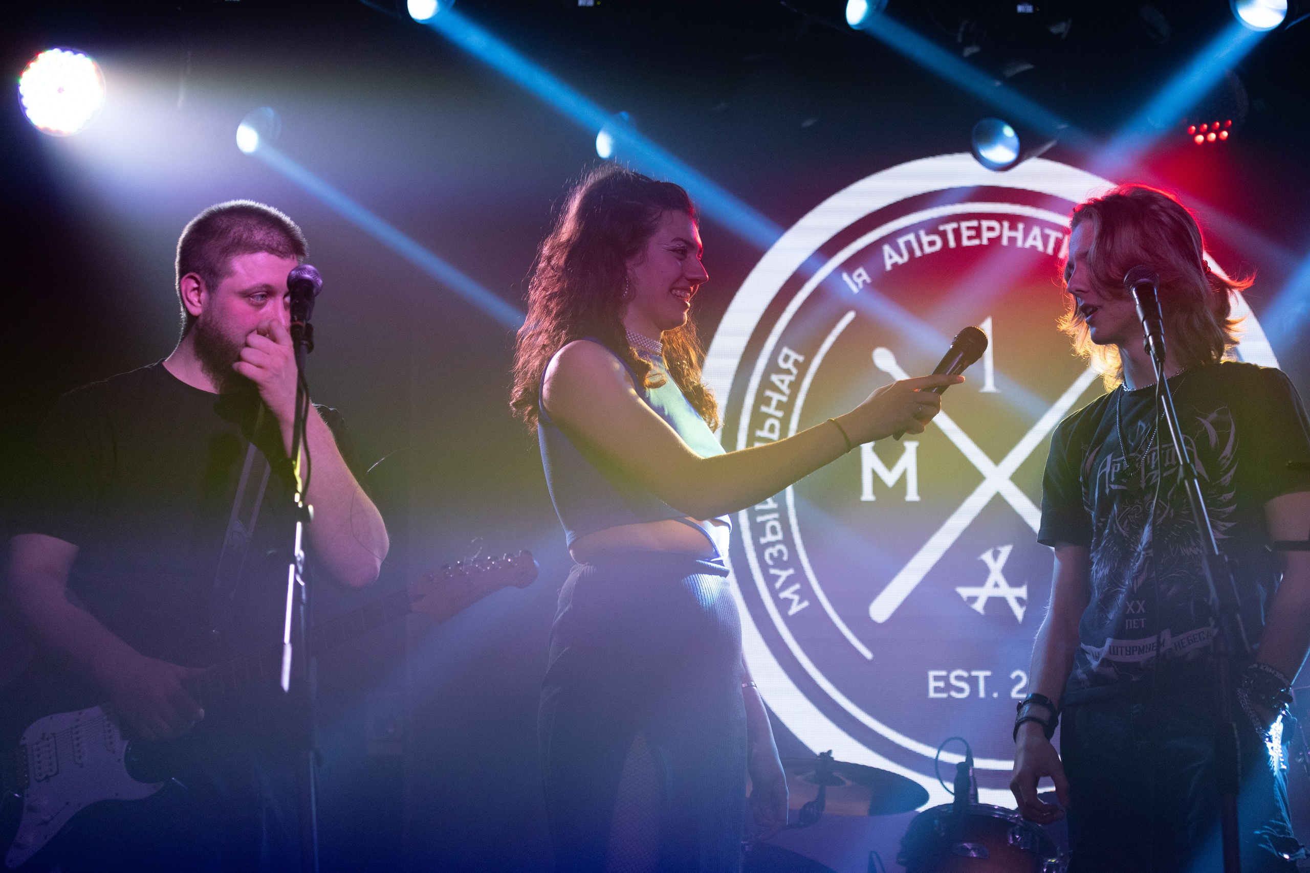 Альтернативная Музыкальная Школа — Отчётный концерт. KiPPER Gallery — Фотограф