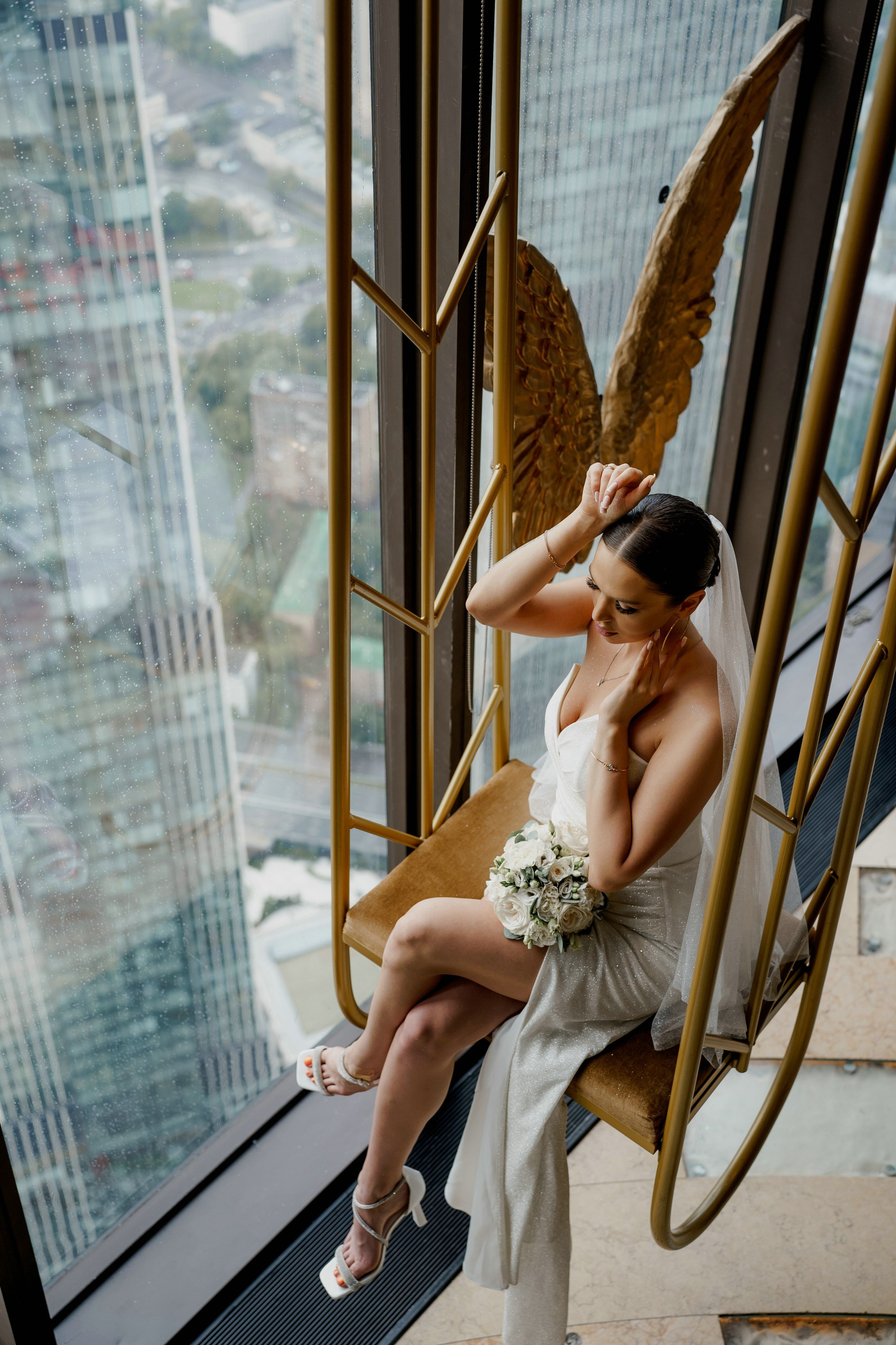 Роспись в ресторане Birds. Свадебный и семейный фотограф в Москве Светлана Зоткина