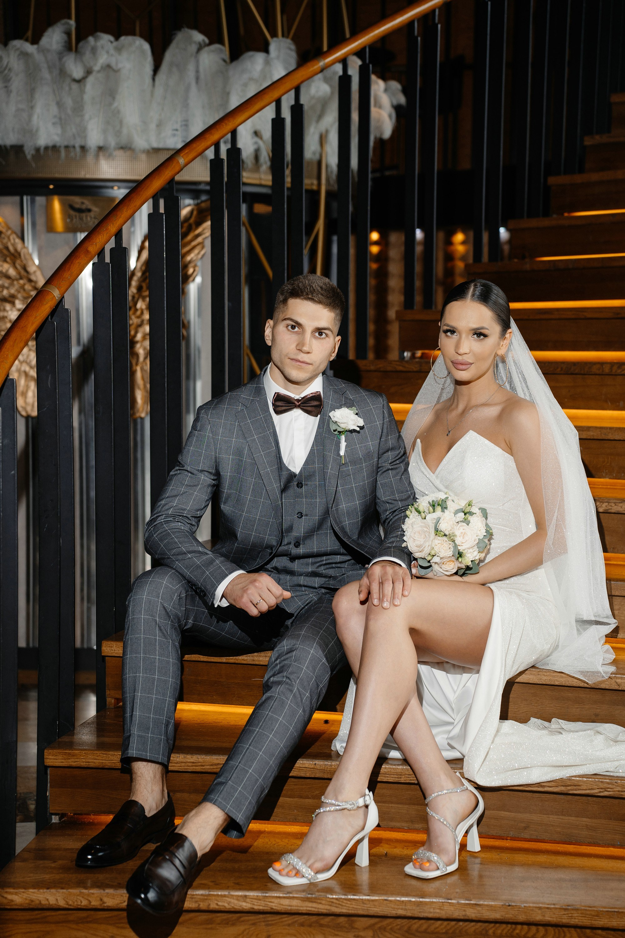 Роспись в ресторане Birds. Свадебный и семейный фотограф в Москве Светлана Зоткина