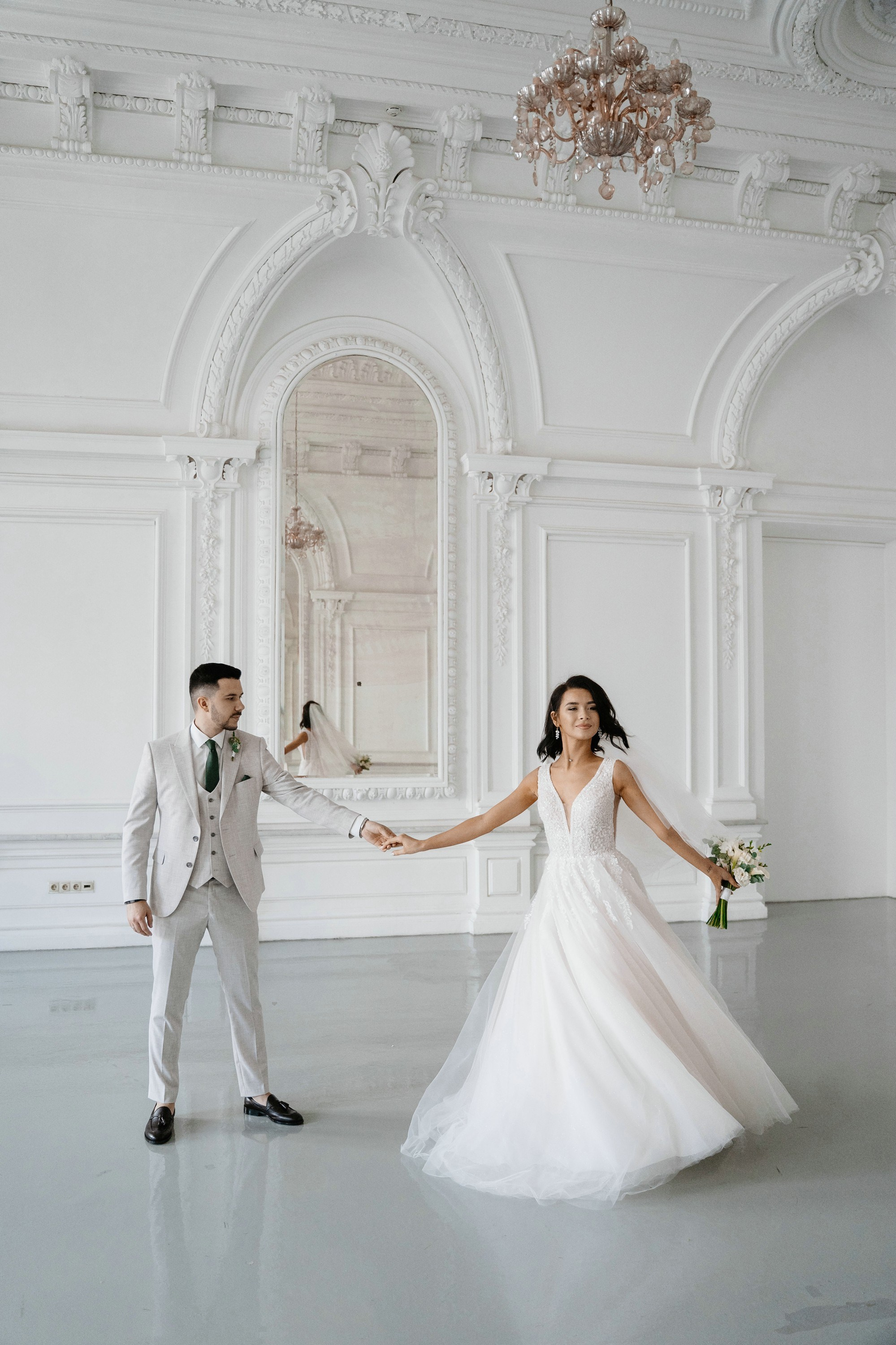 Регистрация брака в особняке Спиридонова. Свадебный и семейный фотограф в Москве Светлана Зоткина