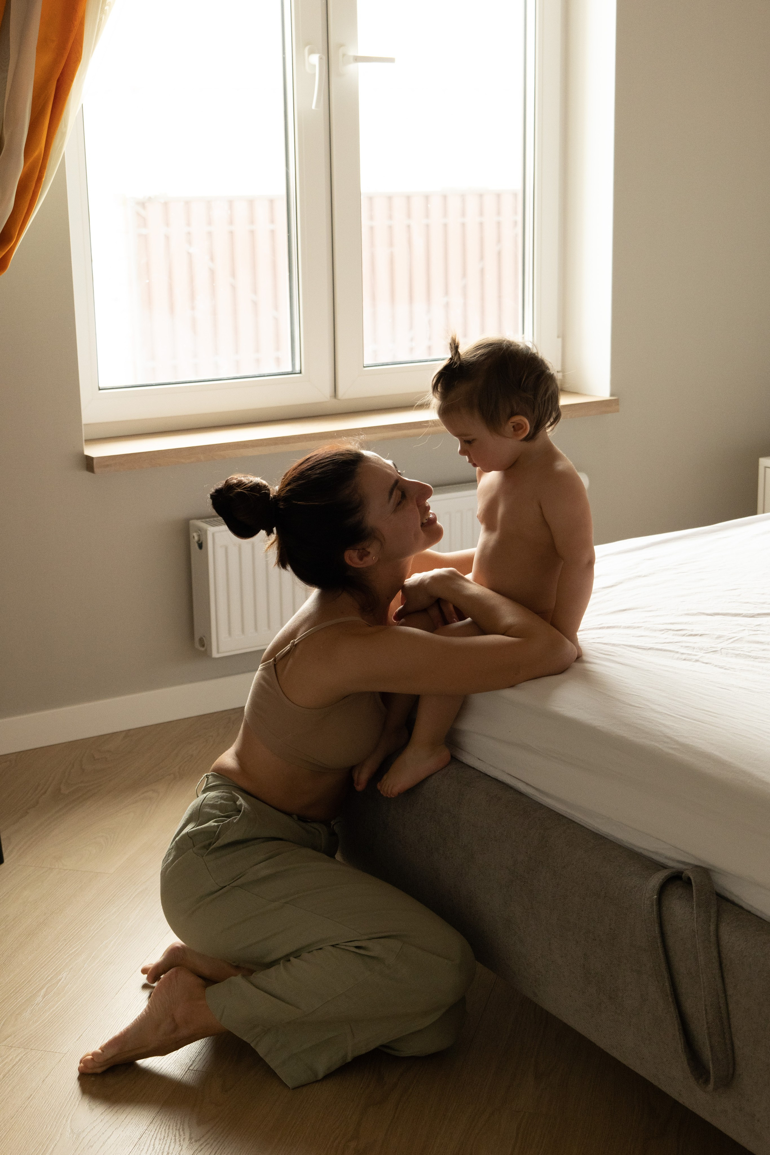 Мама и дочка. Фотограф видеограф Ольга Василевская