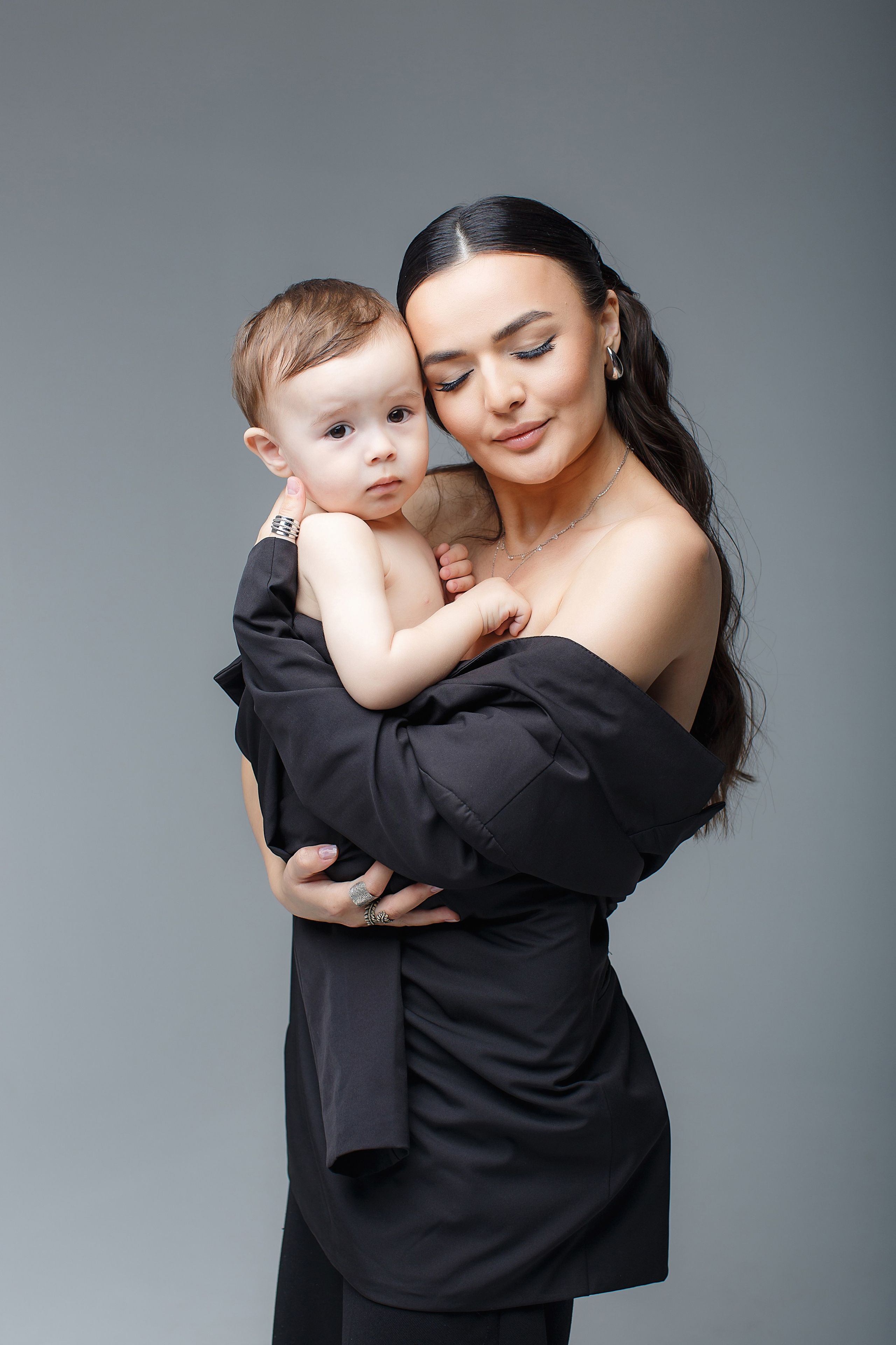 Дилара с сыновьями. Семейный и детский фотограф в Стерлитамаке Разина Рахмангулова