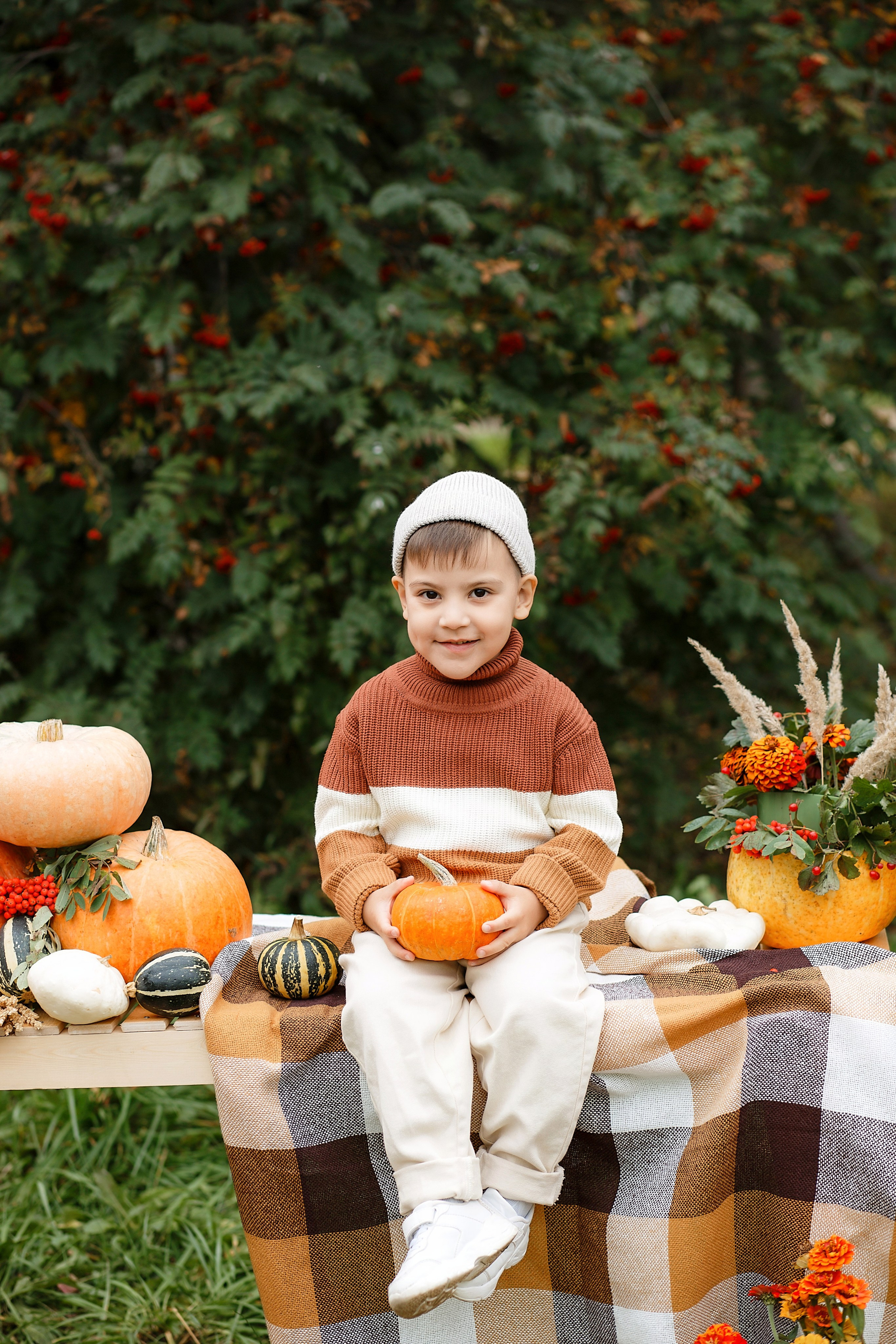 Осенний проект. Семейный и детский фотограф в Стерлитамаке Разина Рахмангулова