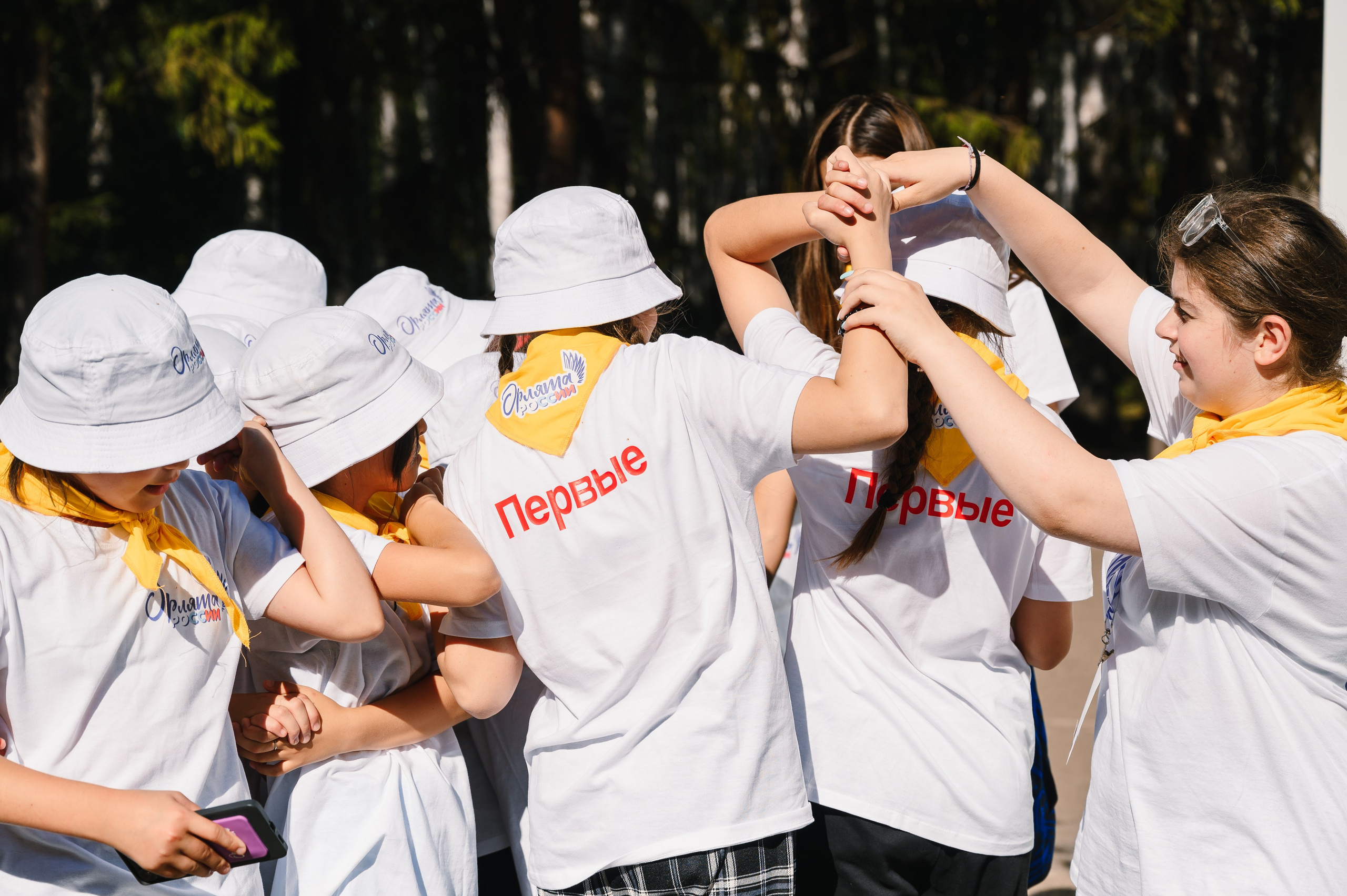 «Орлята России»: смена в лагере. Wedding and family photographer USA