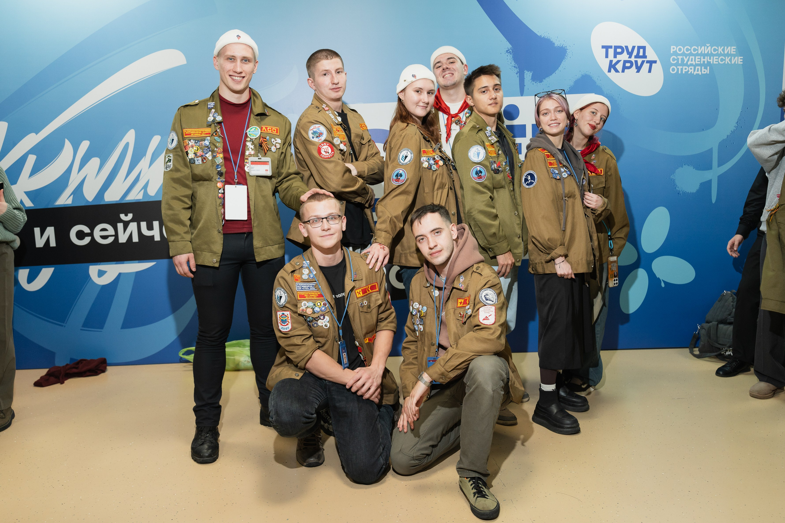 Всероссийский слёт студенческих отрядов 2025. Репортажный фотограф Красноярск Алекс Чампакхам