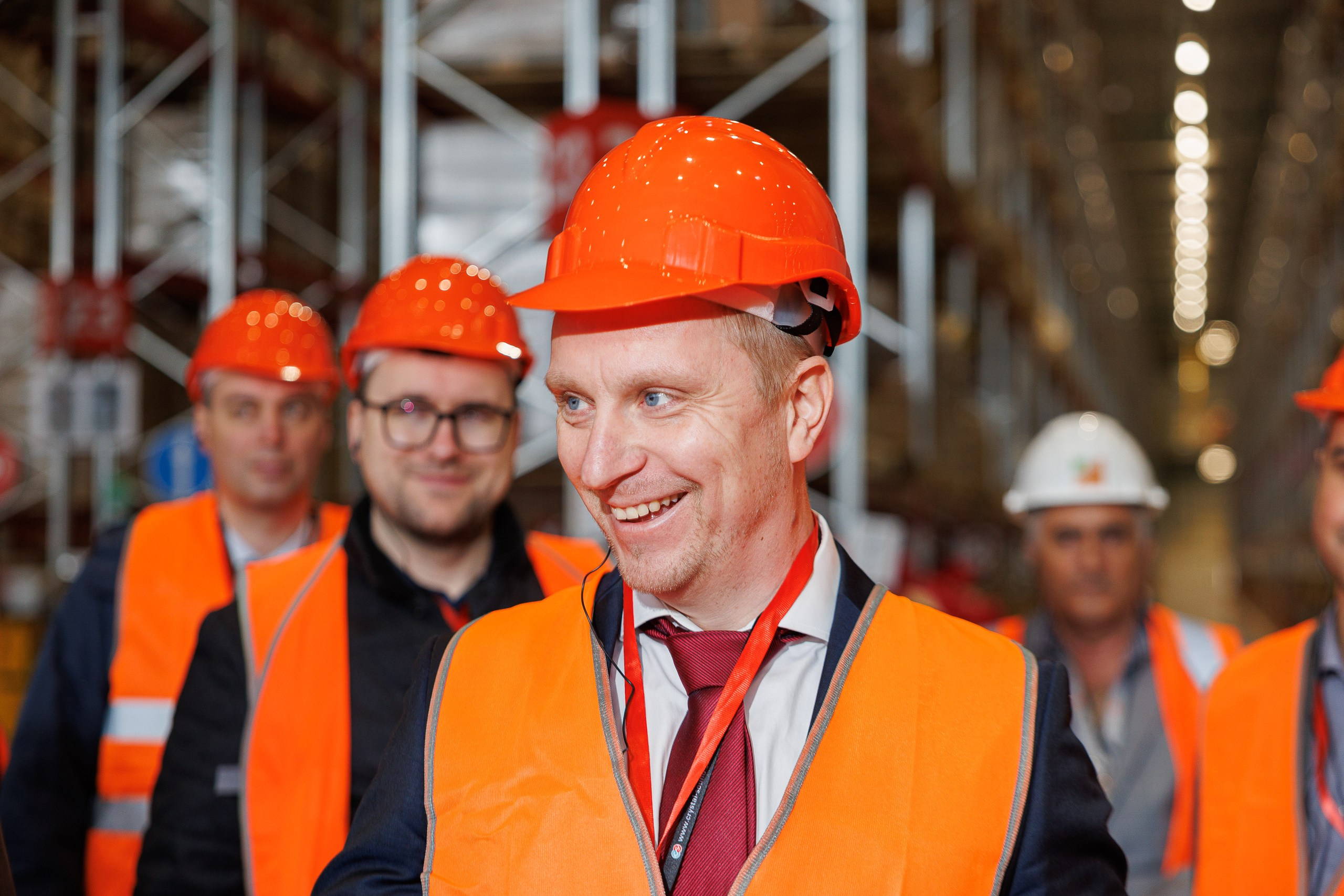 Пятерочка — открытие распределительного центра. Контент для бизнеса в Екатеринбурге Полдень Медиа