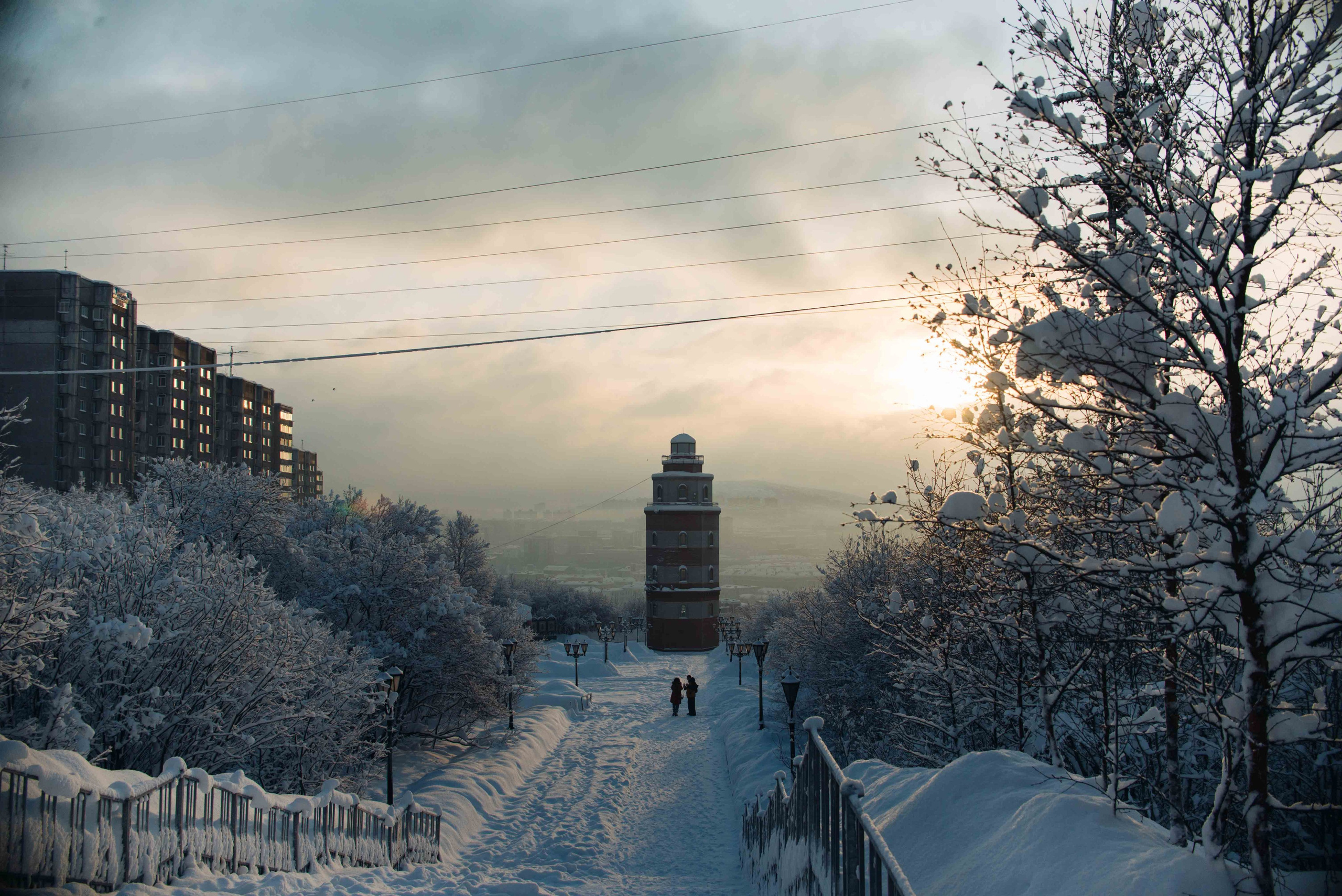 Мурманск, Териберка. Главная