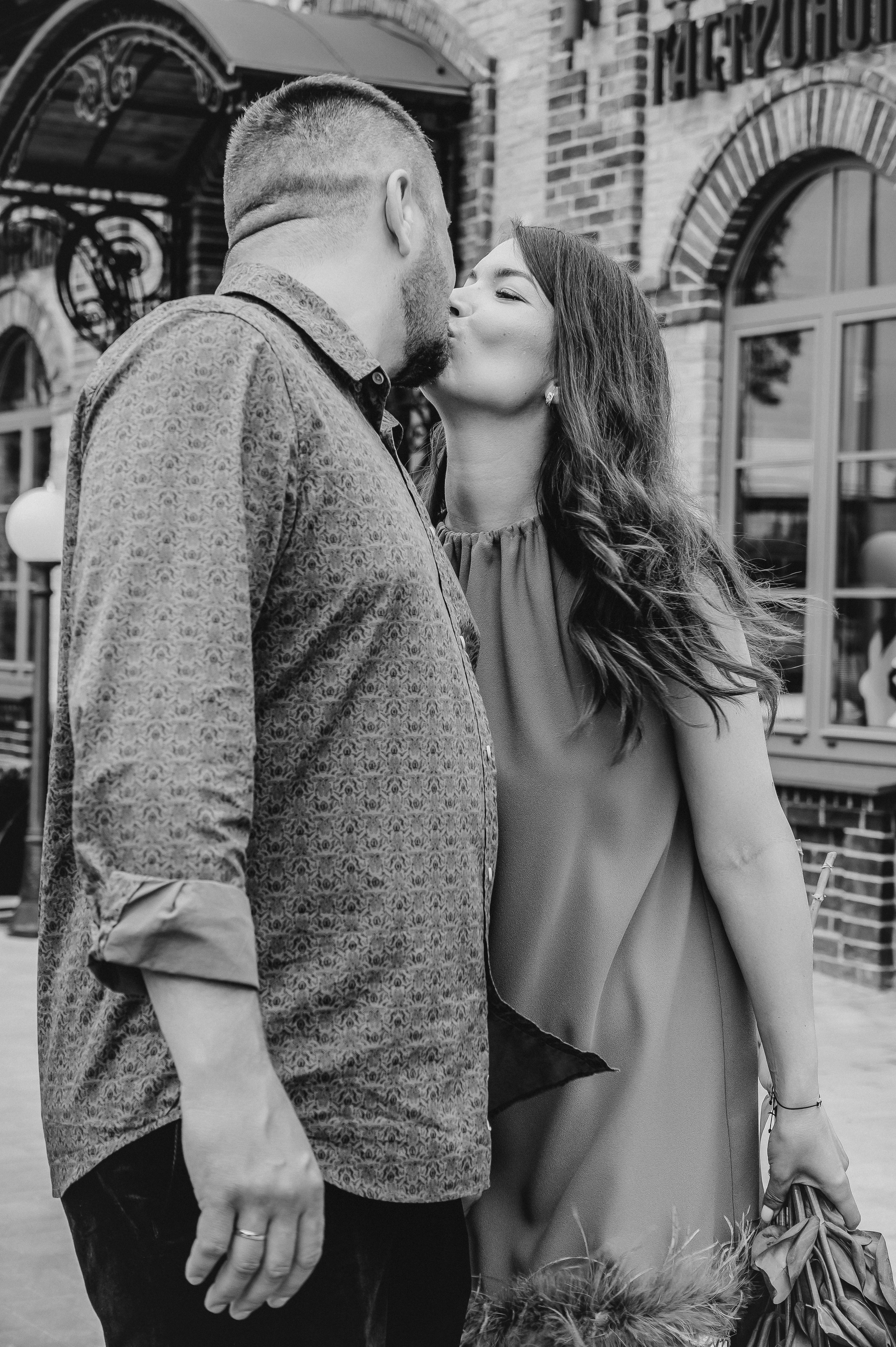 Алена и Алексей. Фотограф Мария Строгонова