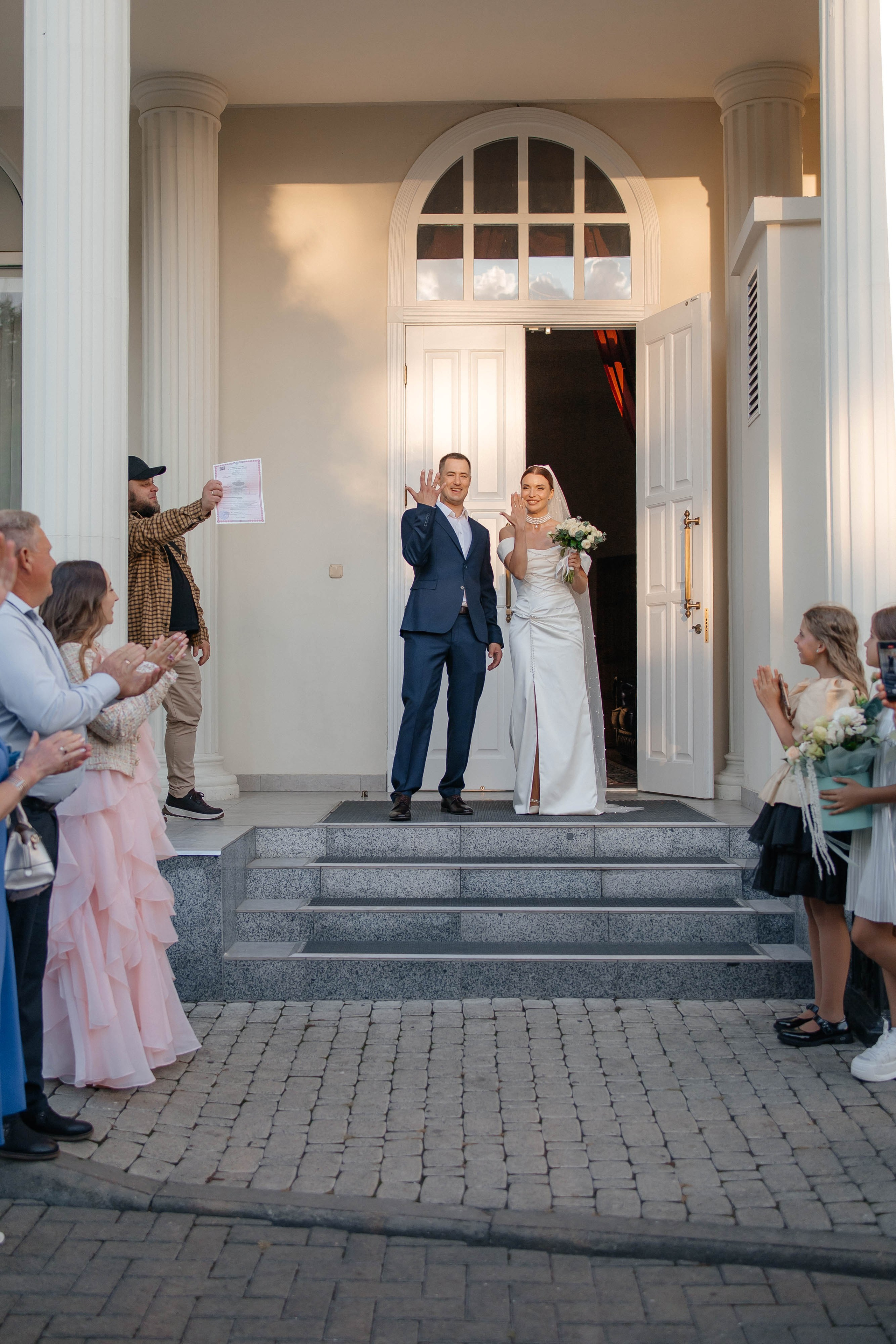 Полина и Антон