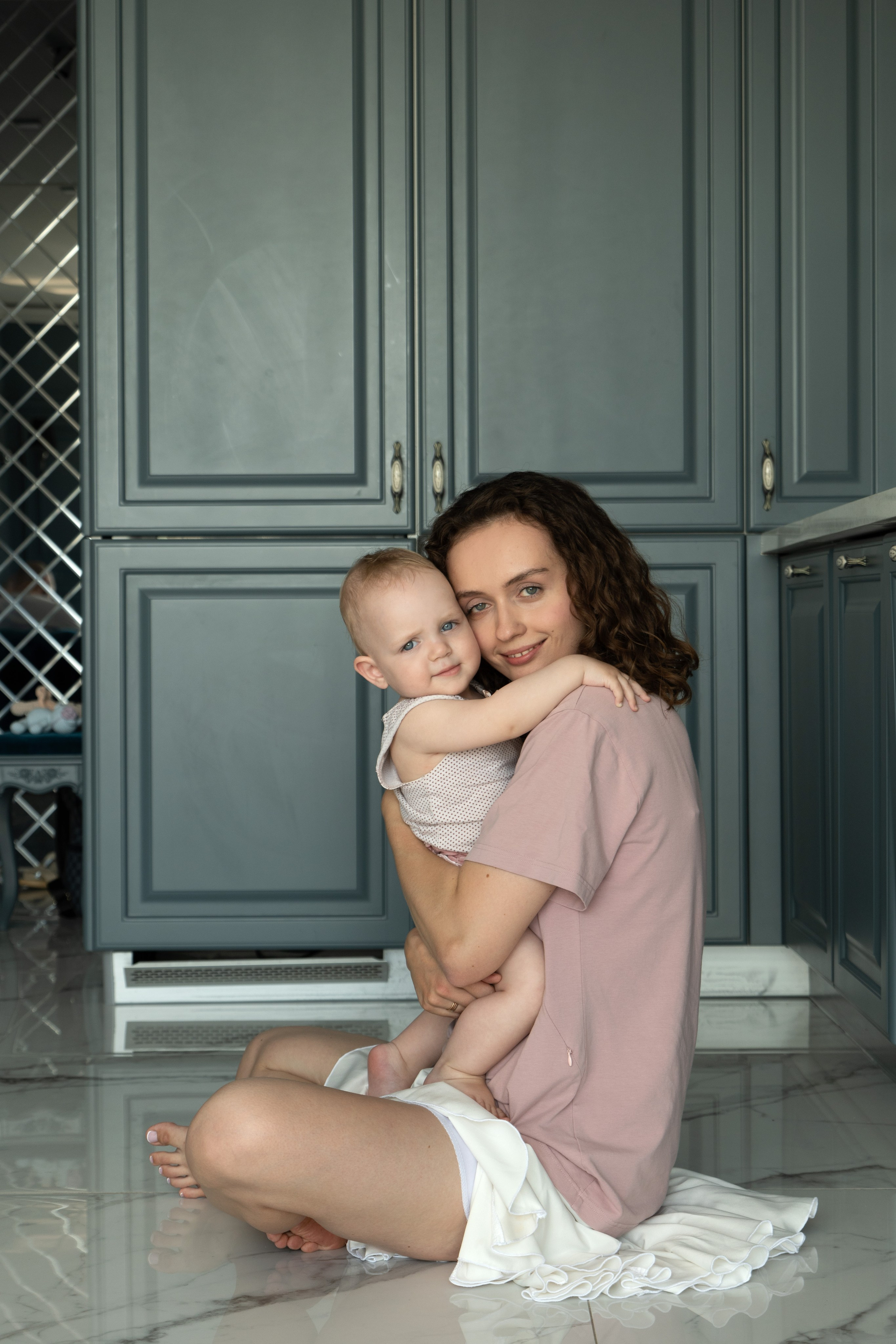 Алисе 1 год. Фотограф видеограф Ольга Василевская