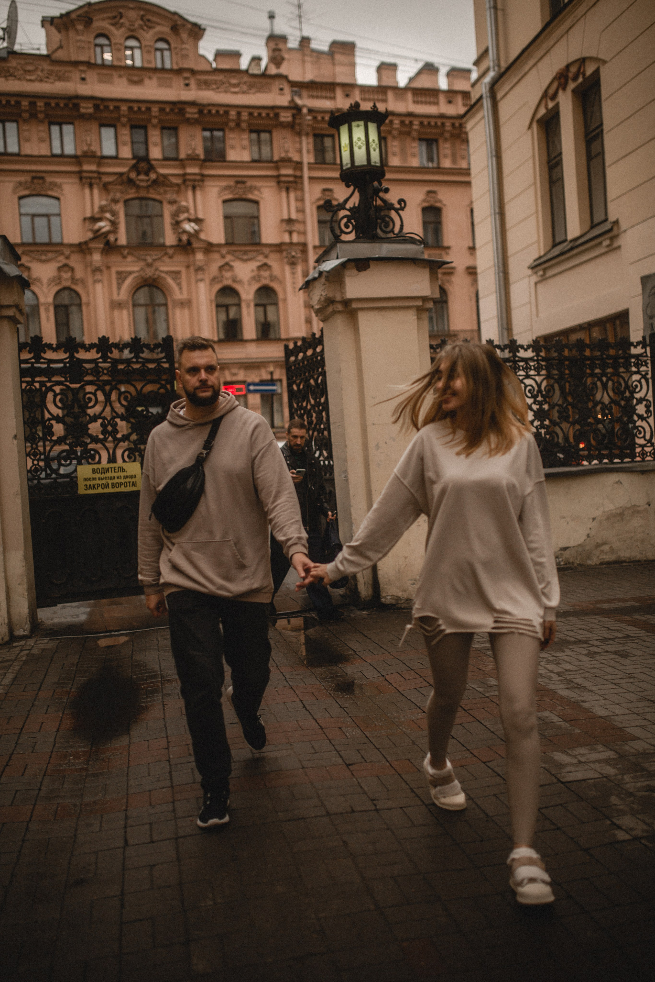 Любовь согревает. Фотограф в Санкт Петербурге Лара Великова