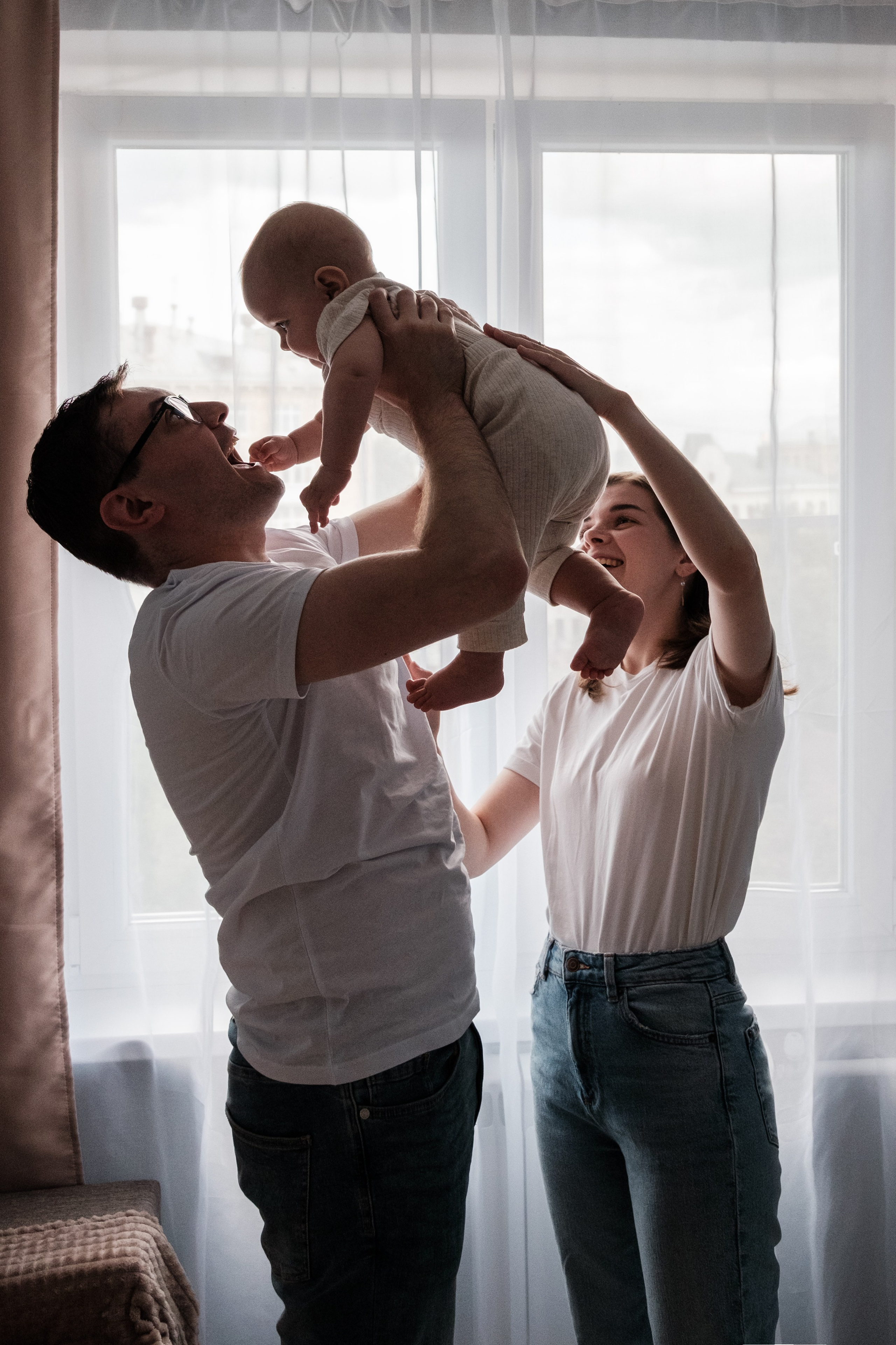 Фотосессия дома. Фотограф в Москве Екатерина Толстых