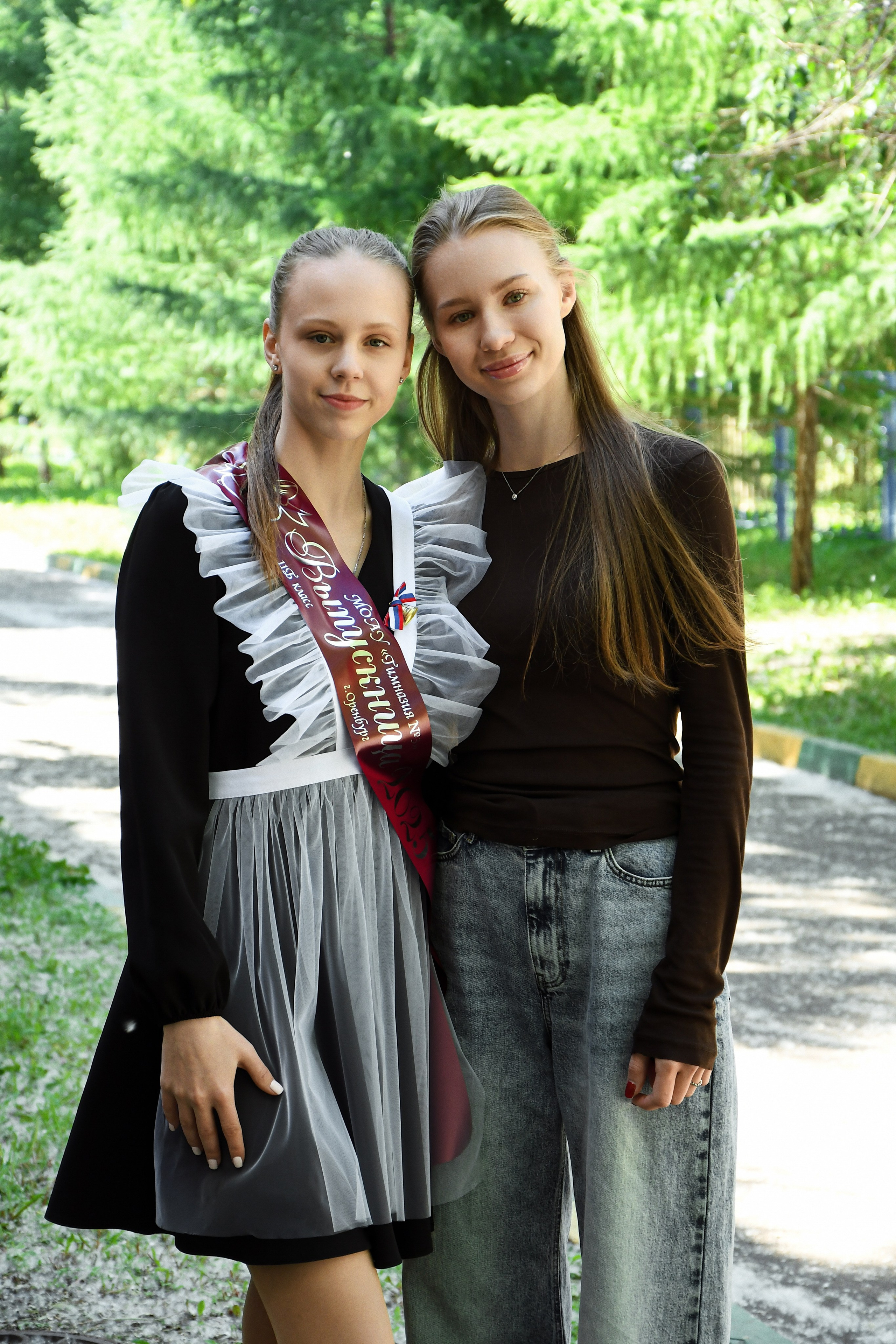 Линейка Гимназия Nº3. Фотограф Оренбург I Кристина Подольская