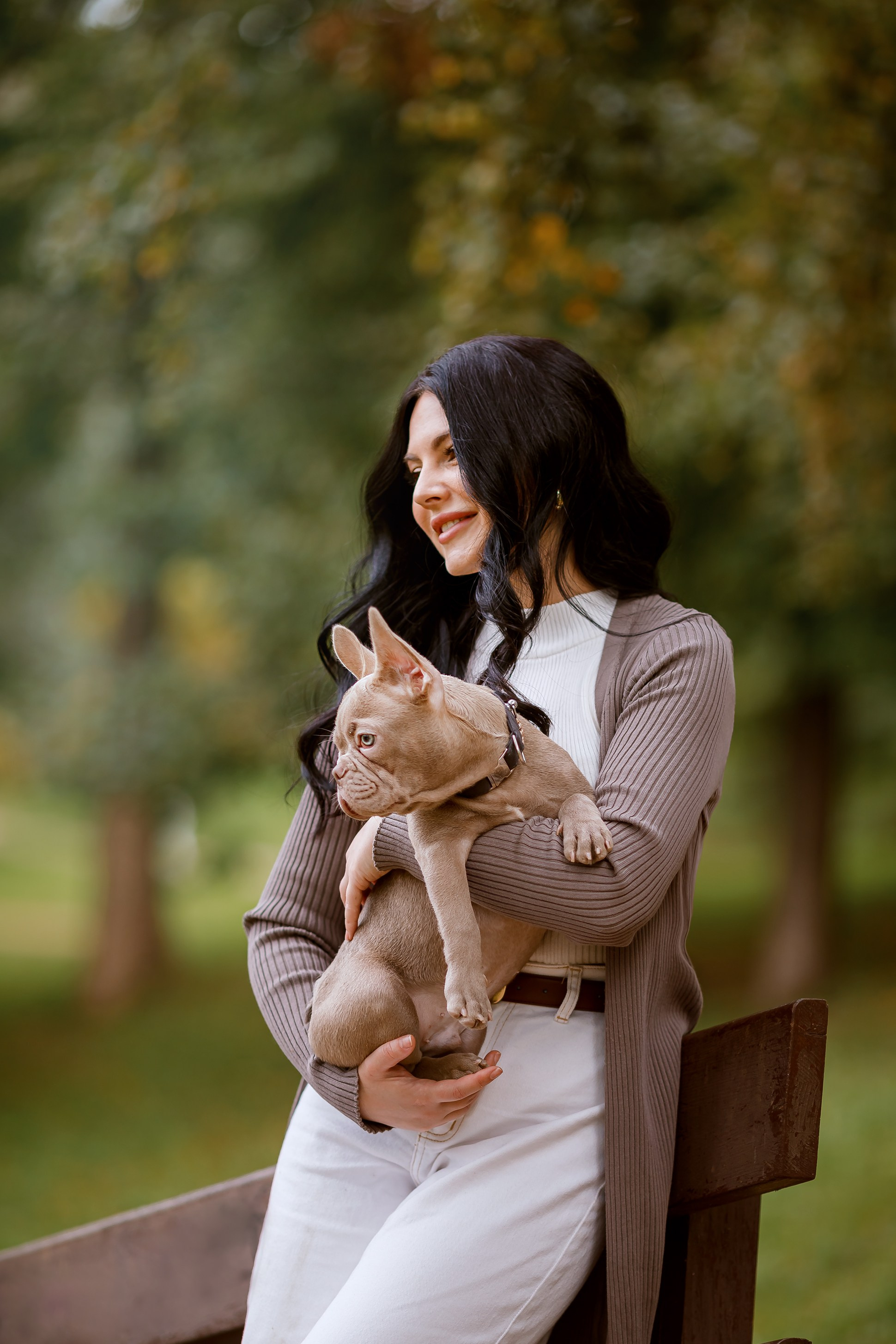Фотопрогулка с питомцем. Анна и Мотя. Не просто красивые фотографии, а ваши лучшие кадры!