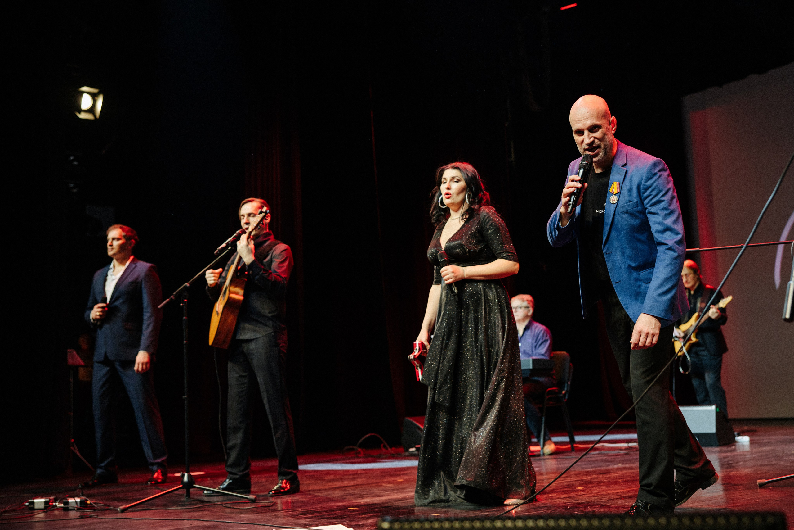 Концерт «Цой-Кино». Фотограф Петрова Мария