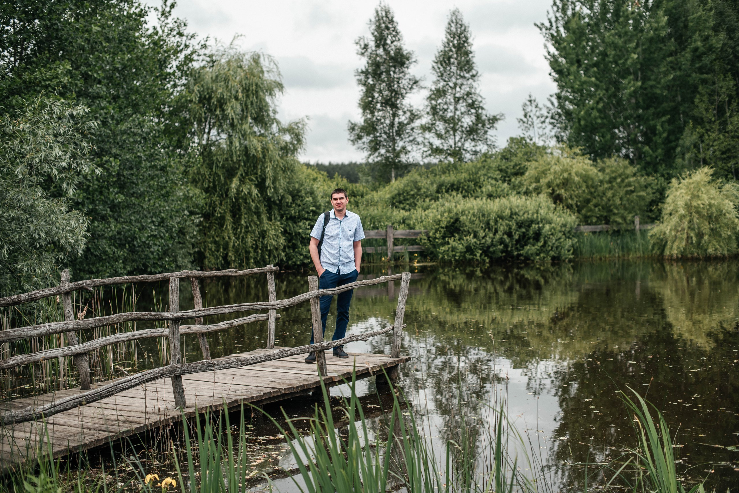 Артем и Альбина. Фотограф Екатерина Бочарникова