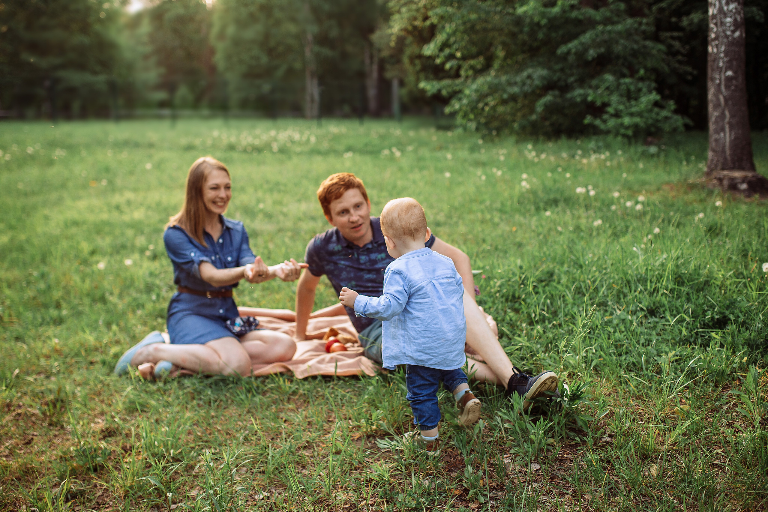 Настя, Борис и Марк. Семейный и детский фотограф в Нижнем Новгороде Наумова Лидия