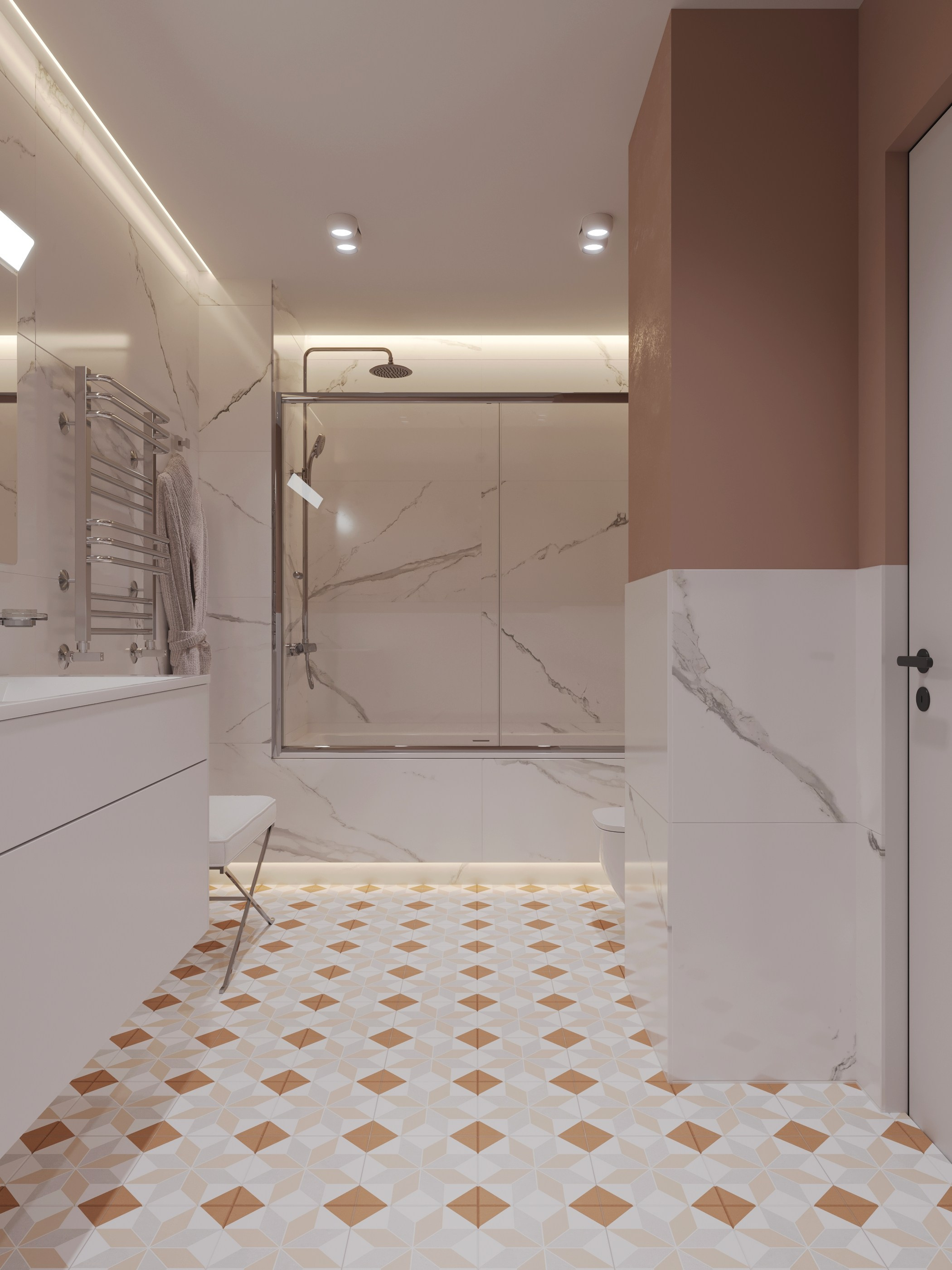 Спальня. Arrogant Arch