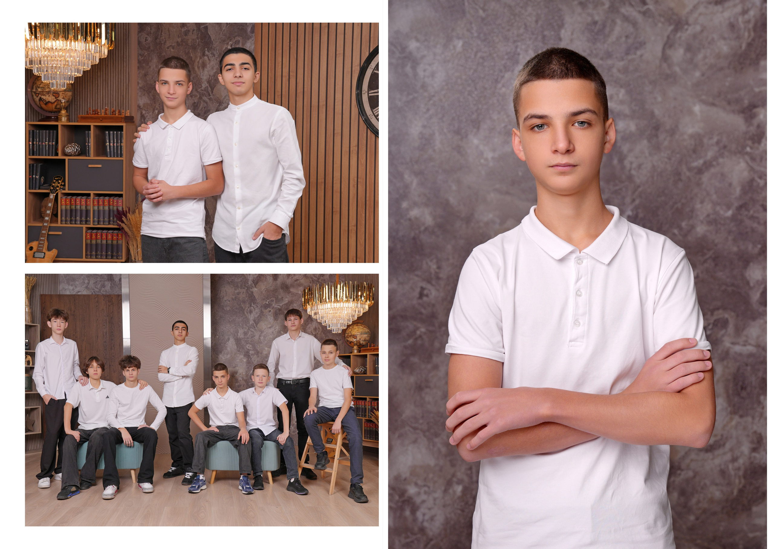 ШКОЛА 103 — 9 «Л» класс. Красивый выпускной альбом в Краснодаре