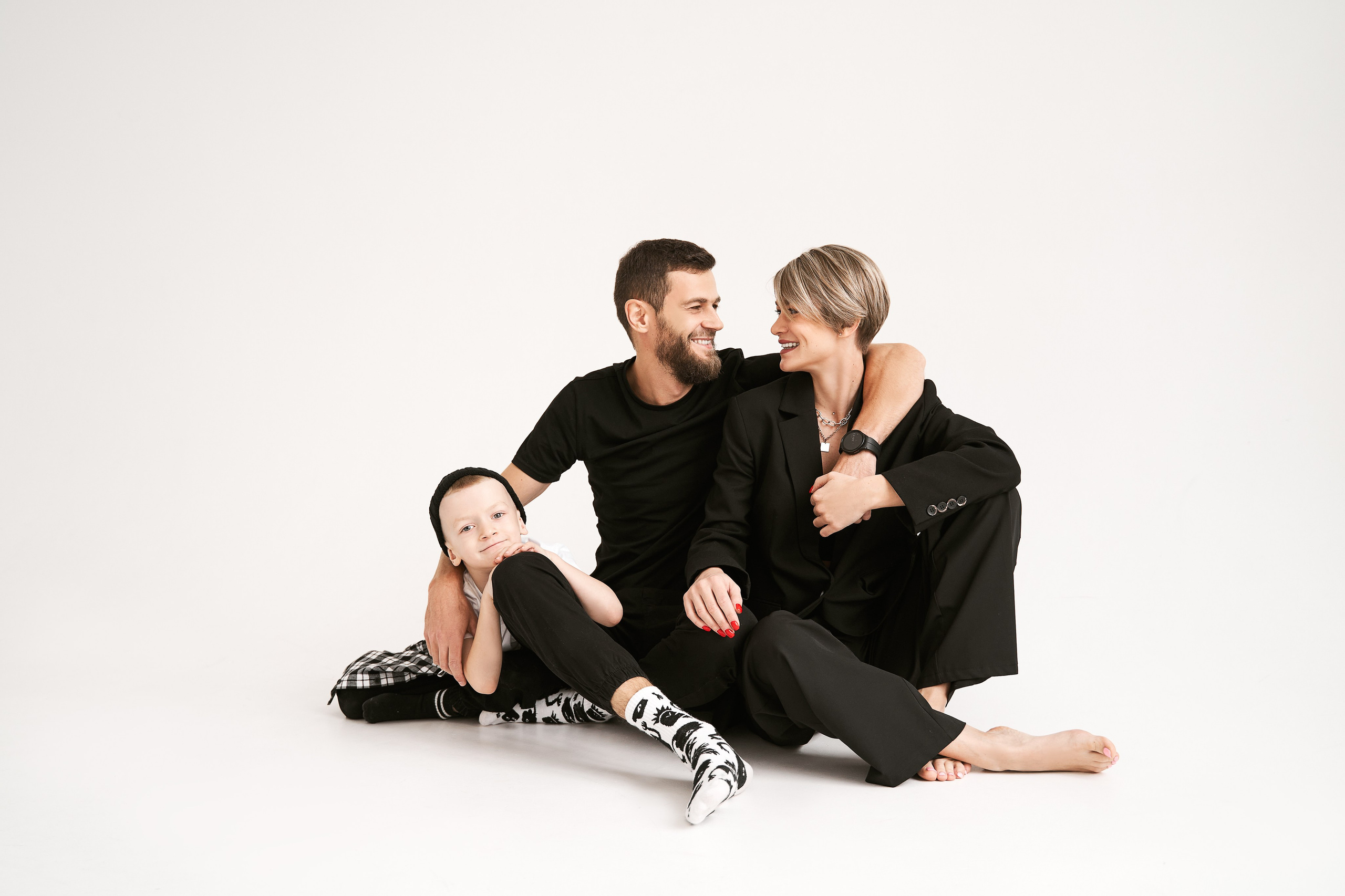 Александр, Дарья и Макар. Фотограф в Тюмени Алиса Абрашина