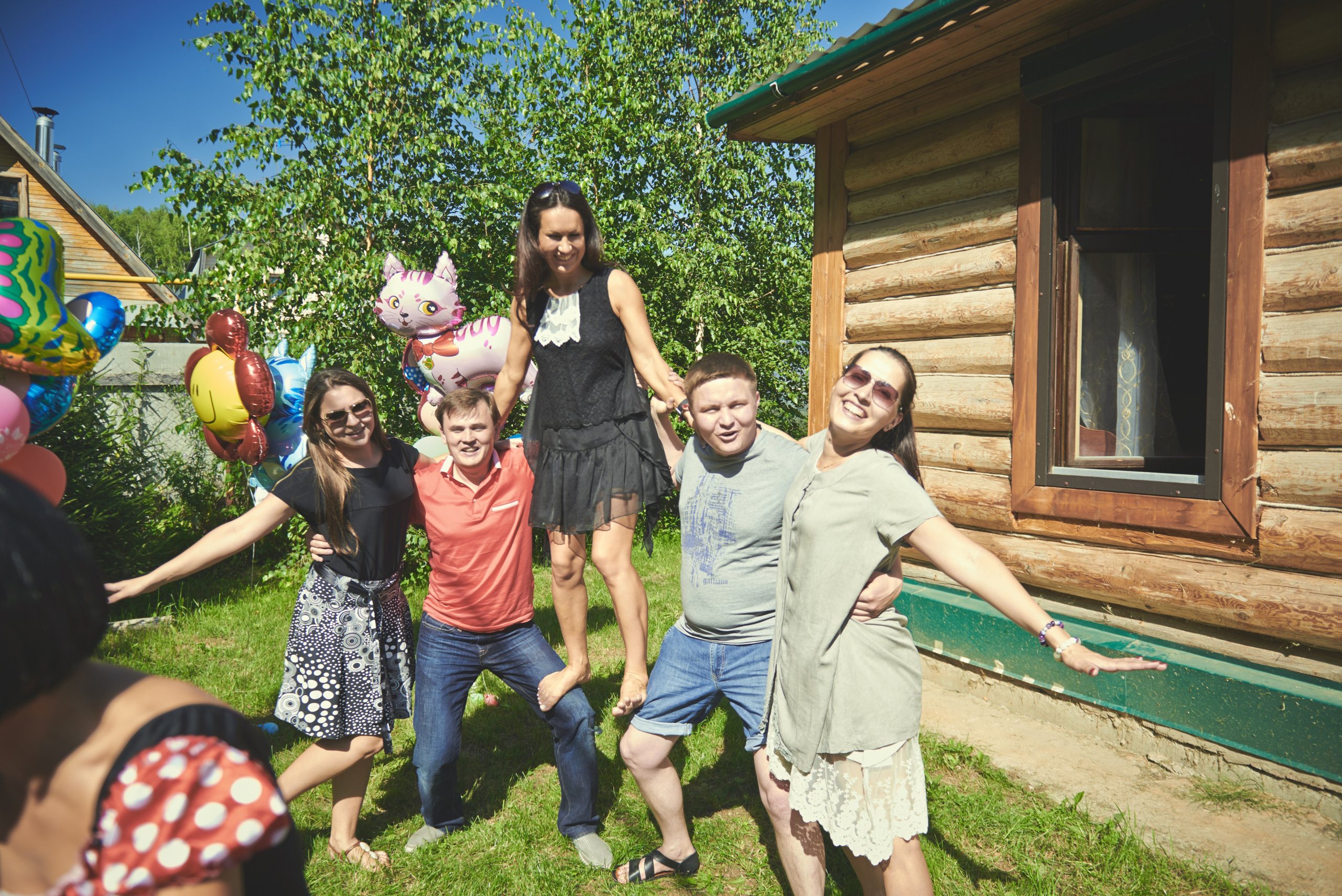 Guzel 3 yers party. Photo & Video production, in Bishkek, Kyrgyzstan