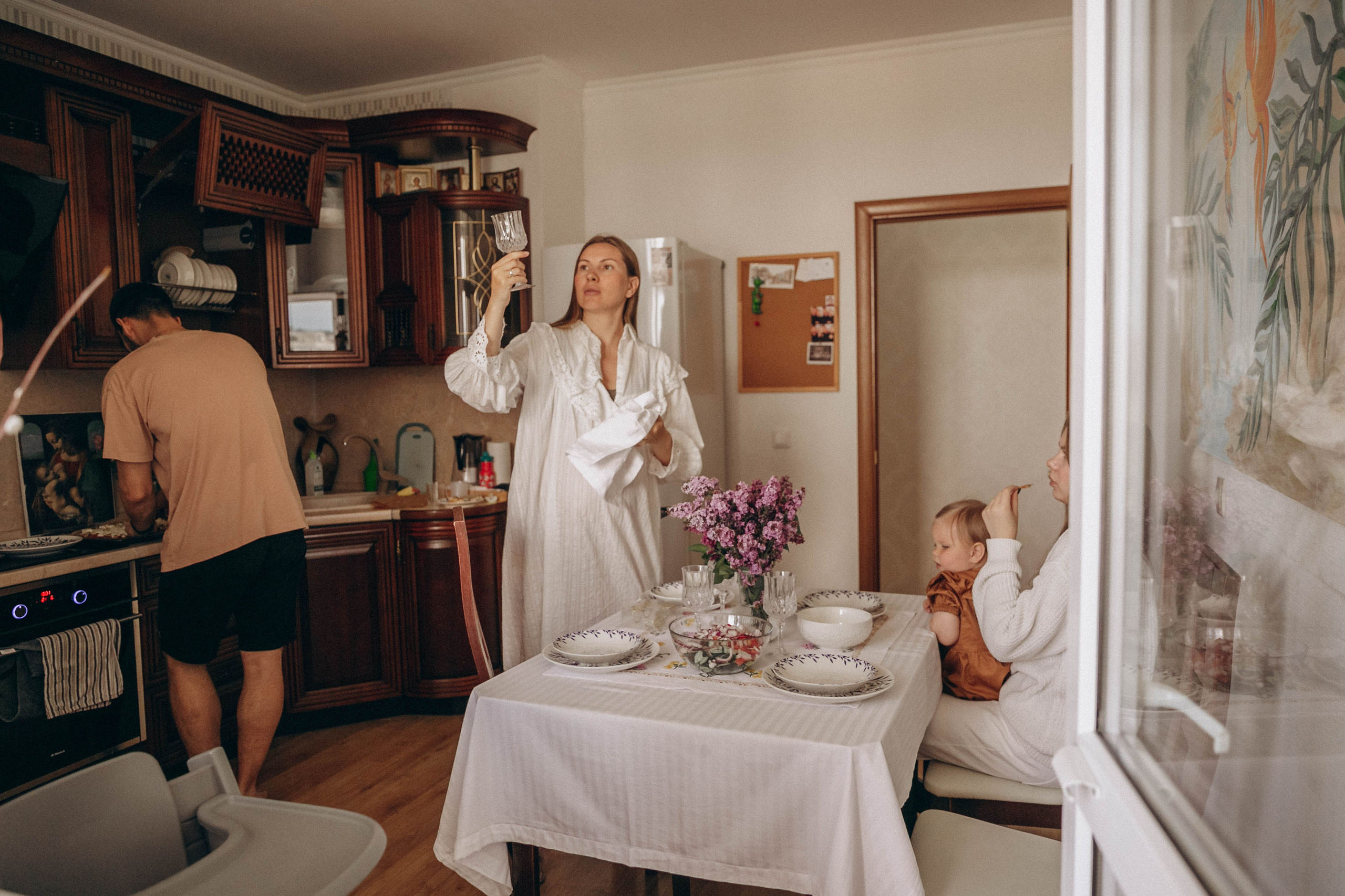 Семья Маркунасовых. Семейный фотограф, фотограф новорожденных в Москве, Анастасия Федяева