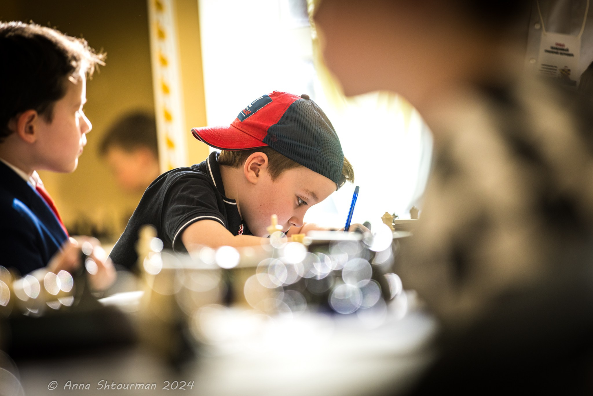 2024 Первенство России по шахматам до 9 лет (Кострома, Россия). Фотограф Анна Штурман (репортажная съёмка любых событий и мероприятий) Anna Shtourman photographer
