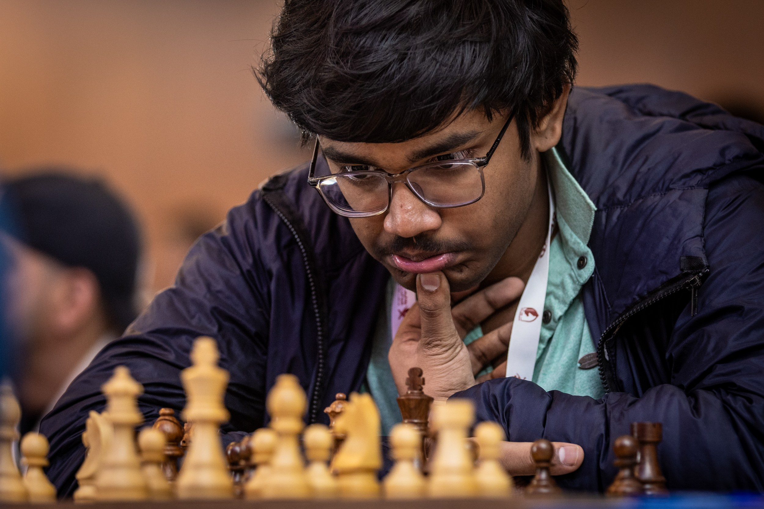 2024.12.04 Qatar Masters Open 2024 — Round2. Фотограф Анна Штурман (репортажная съёмка любых событий и мероприятий) Anna Shtourman photographer