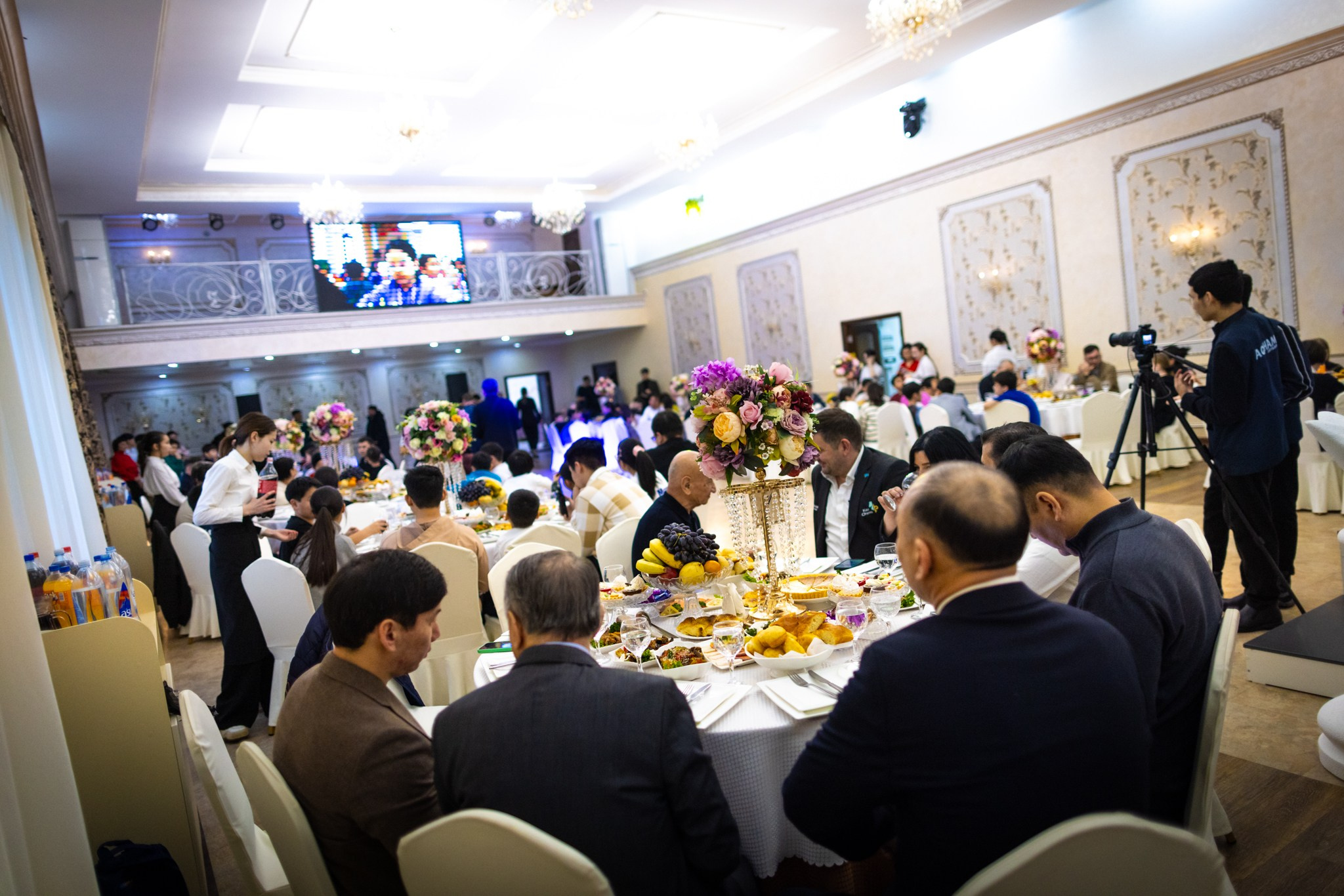 2025.02.01 KAZAKHMYS Youth Team Chess CUP 2025 — Closing Ceremony. Фотограф Анна Штурман (репортажная съёмка любых событий и мероприятий) Anna Shtourman photographer