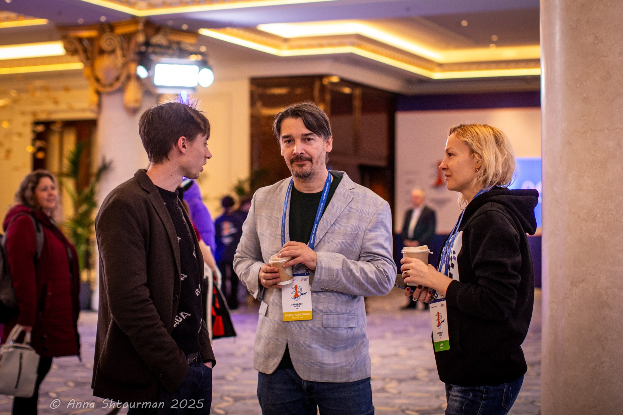 2025 Aeroflot Open (Москва, Россия). Фотограф Анна Штурман (репортажная съёмка любых событий и мероприятий) Anna Shtourman photographer