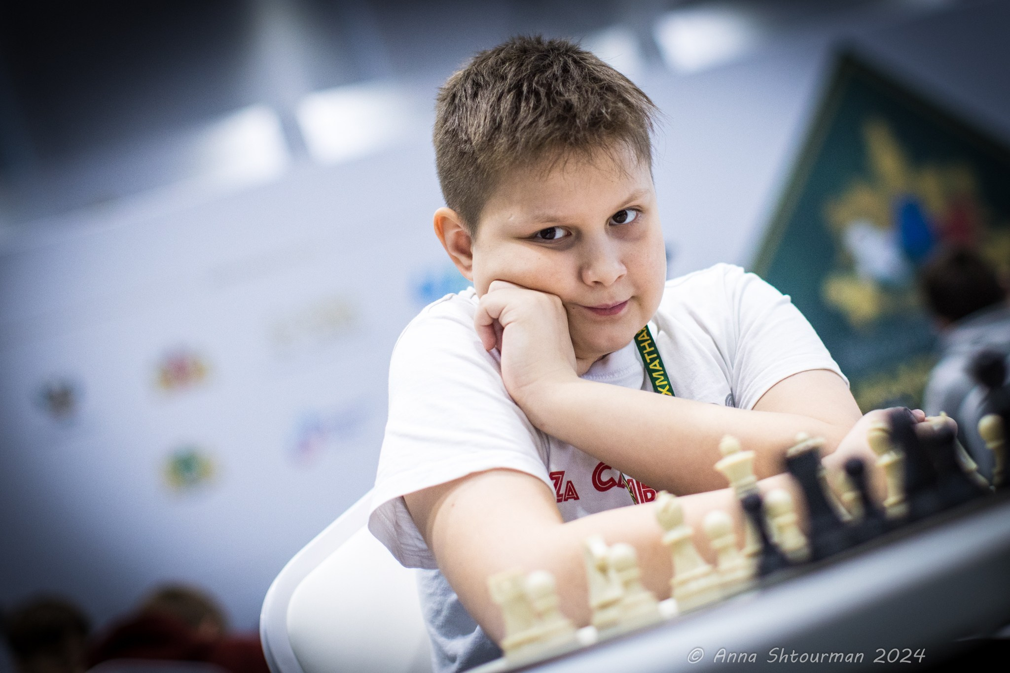 2024 Первенство России по шахматам среди детей до 11, до 13, до 15, до 17, до 19, до 21 (Екатеринбург, Россия). Фотограф Анна Штурман (репортажная съёмка любых событий и мероприятий) Anna Shtourman photographer